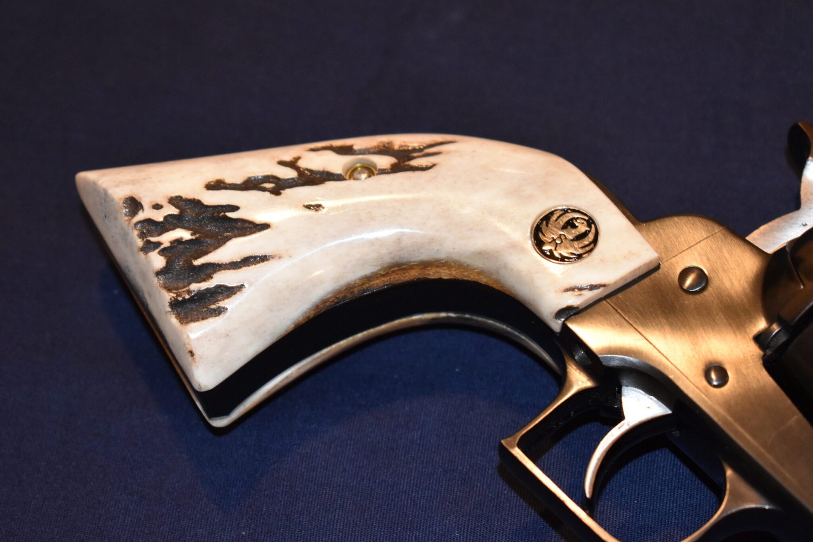 RUGER SUPER BLACKHAWK SAMBAR STAG GRIPS RSBHS8 - Image 11