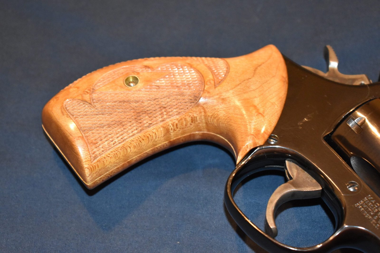 Keith Brown Smith & Wesson K 0r L frame round butt "Roper" grips KBKR10 - Image 11