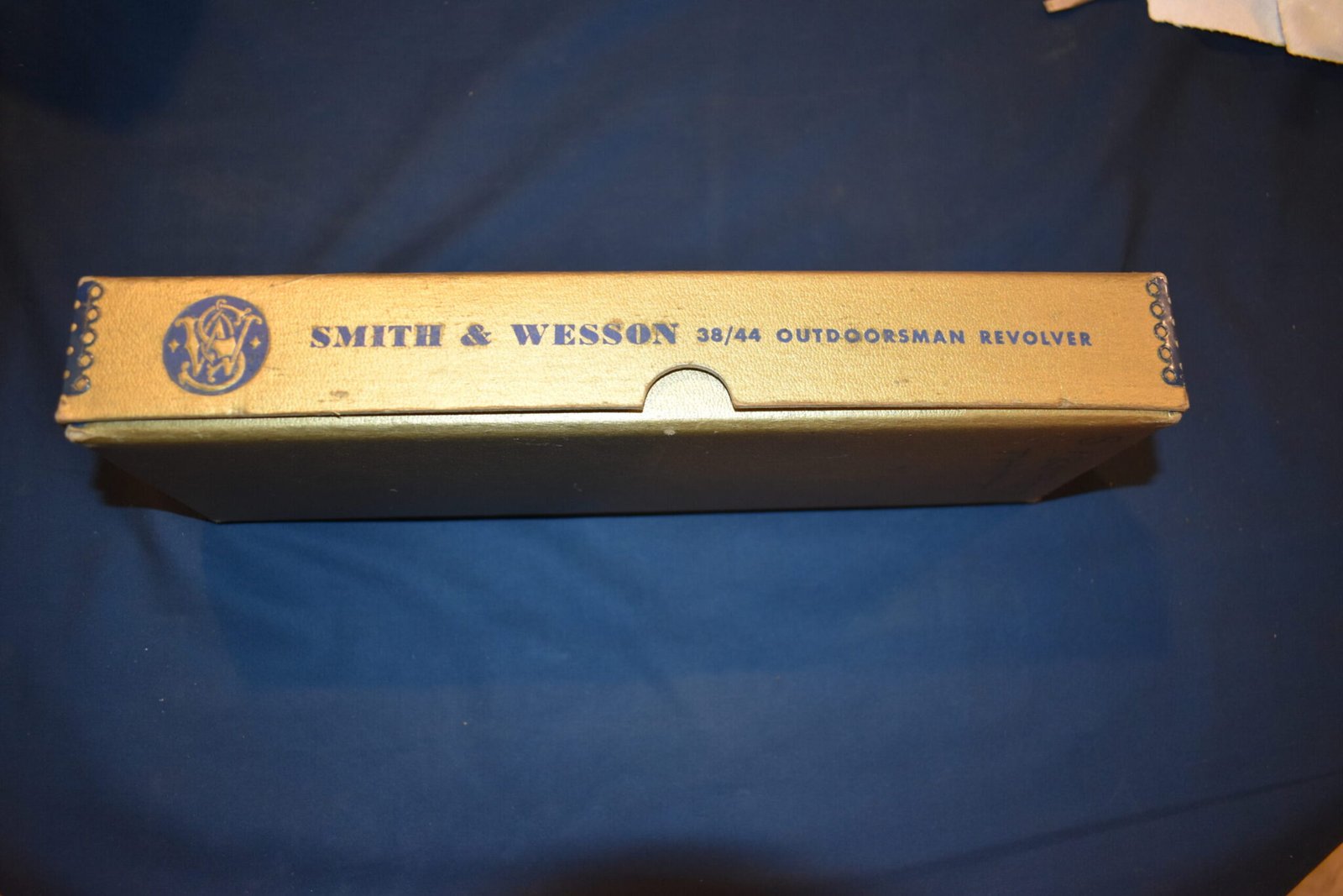 SMITH & WESSON 6 1/2" 38/44 OUTDOORSMAN REVOLVER PRE-MODEL 23 BOX SWB18 - Image 7