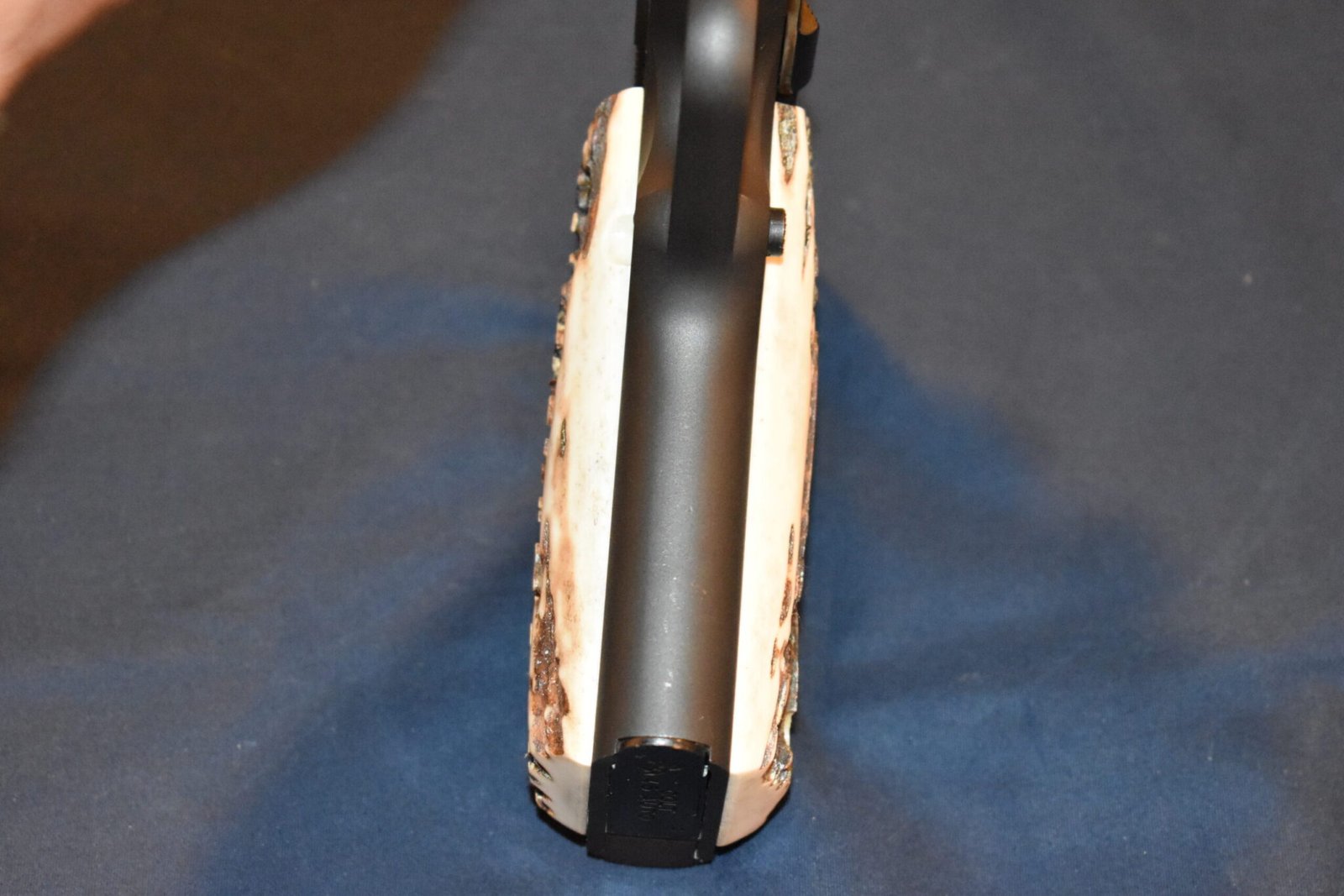 COLT 1911 VINTAGE SAMBAR STAG GRIPS 1911SS38 - Image 8
