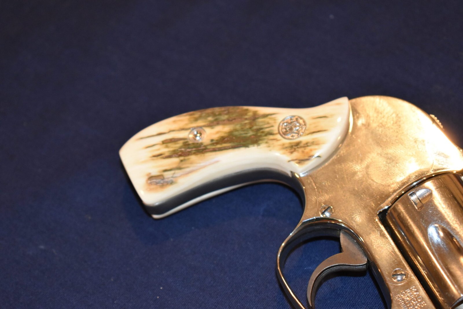SMITH & WESSON J FRAME MAMMOTH IVORY GRIPS JMI6 - Image 11