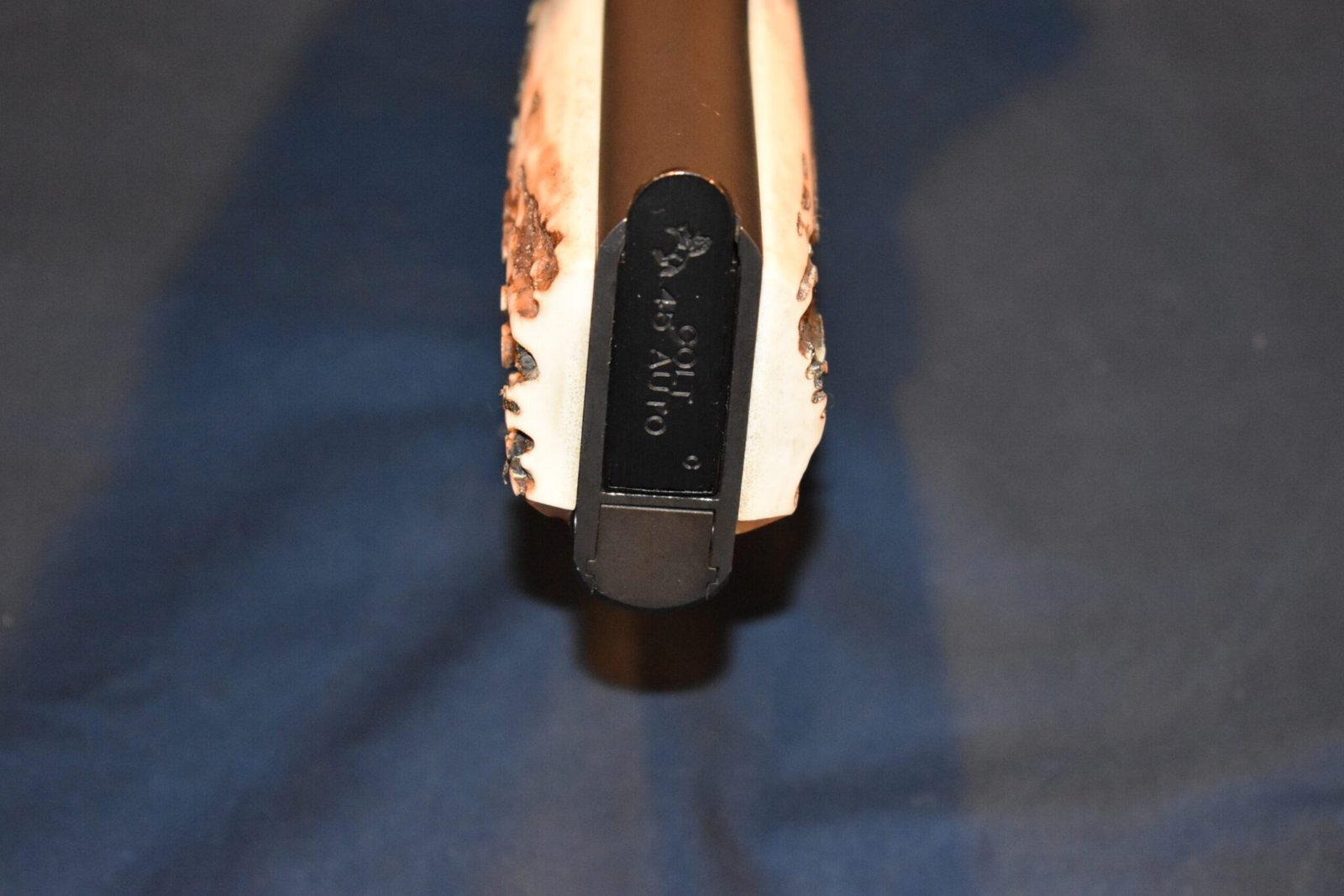 COLT 1911 VINTAGE SAMBAR STAG GRIPS 1911SS38 - Image 9