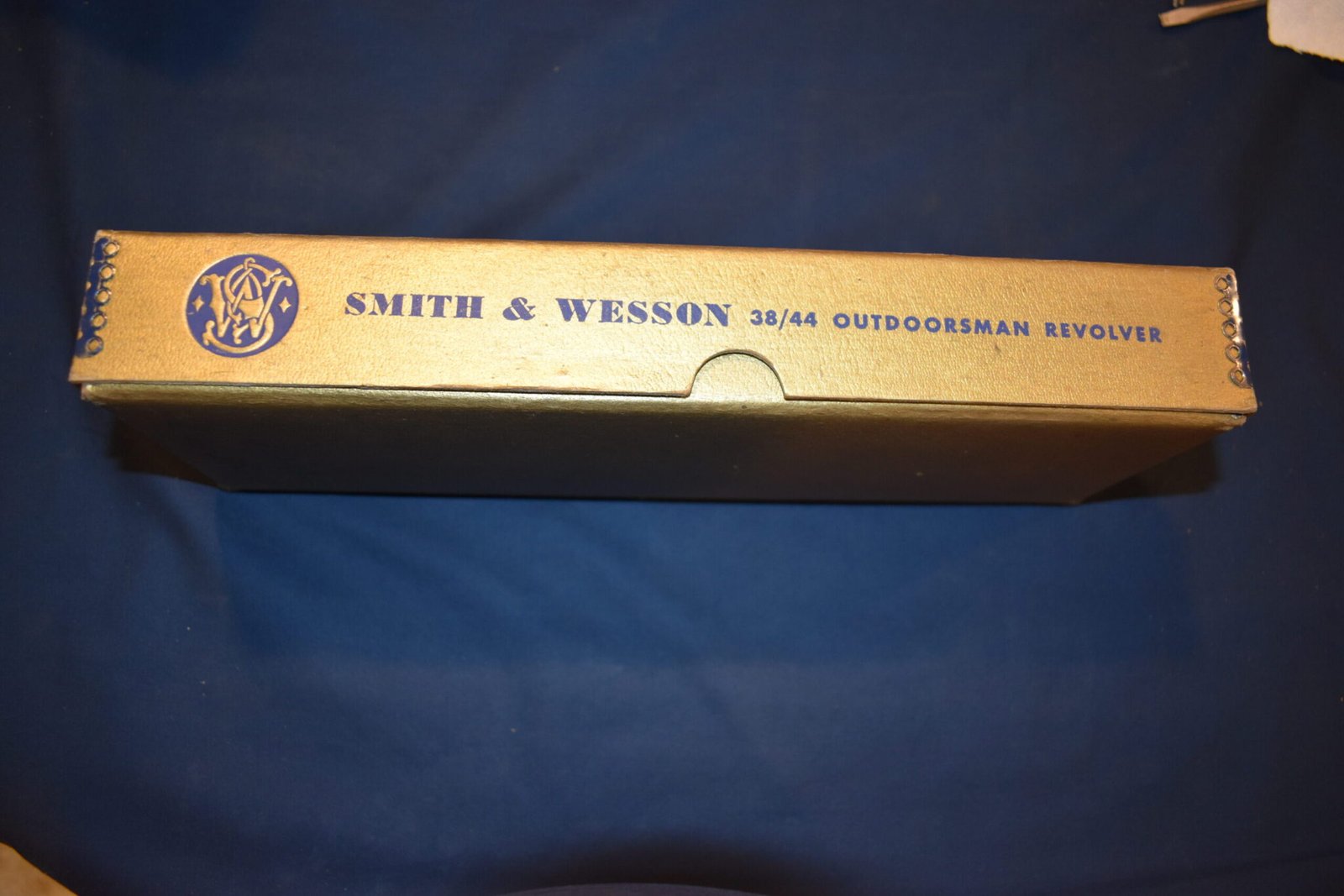 SMITH & WESSON 6 1/2" 38/44 OUTDOORSMAN REVOLVER PRE-MODEL 23 BOX SWB18 - Image 6