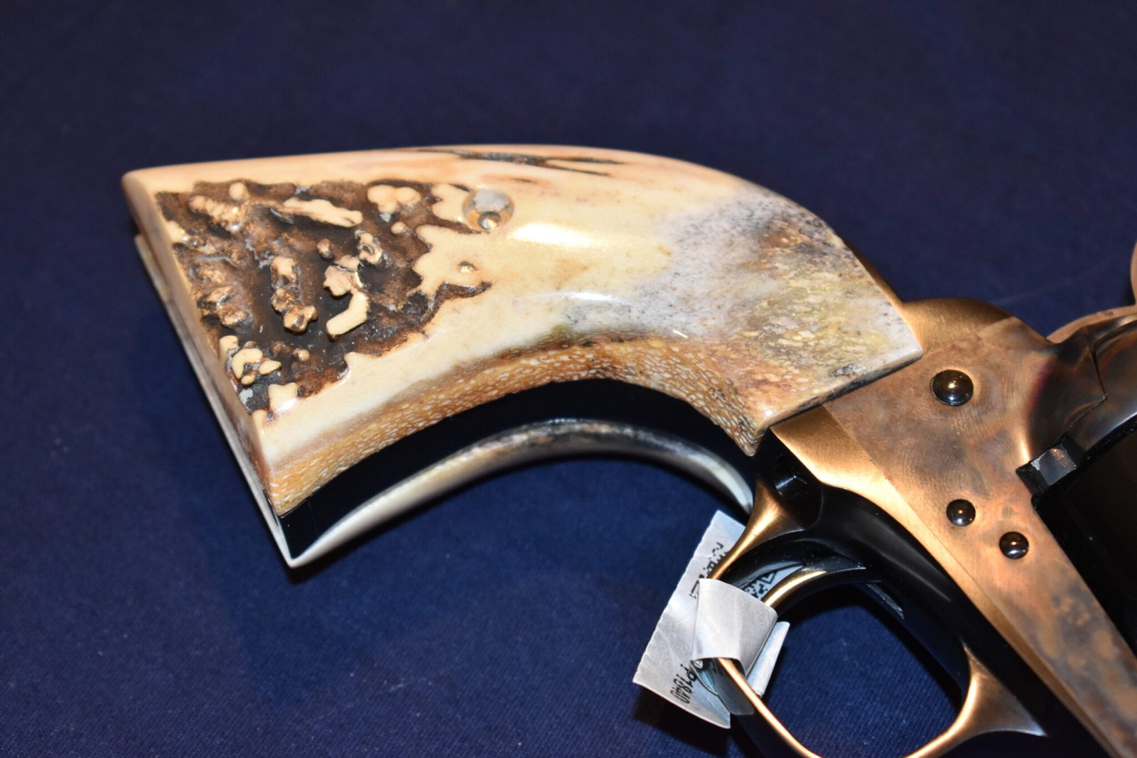COLT SINGLE ACTION ARMY (S.A.A.) SAMBAR STAG GRIPS SAAS27 - Image 11