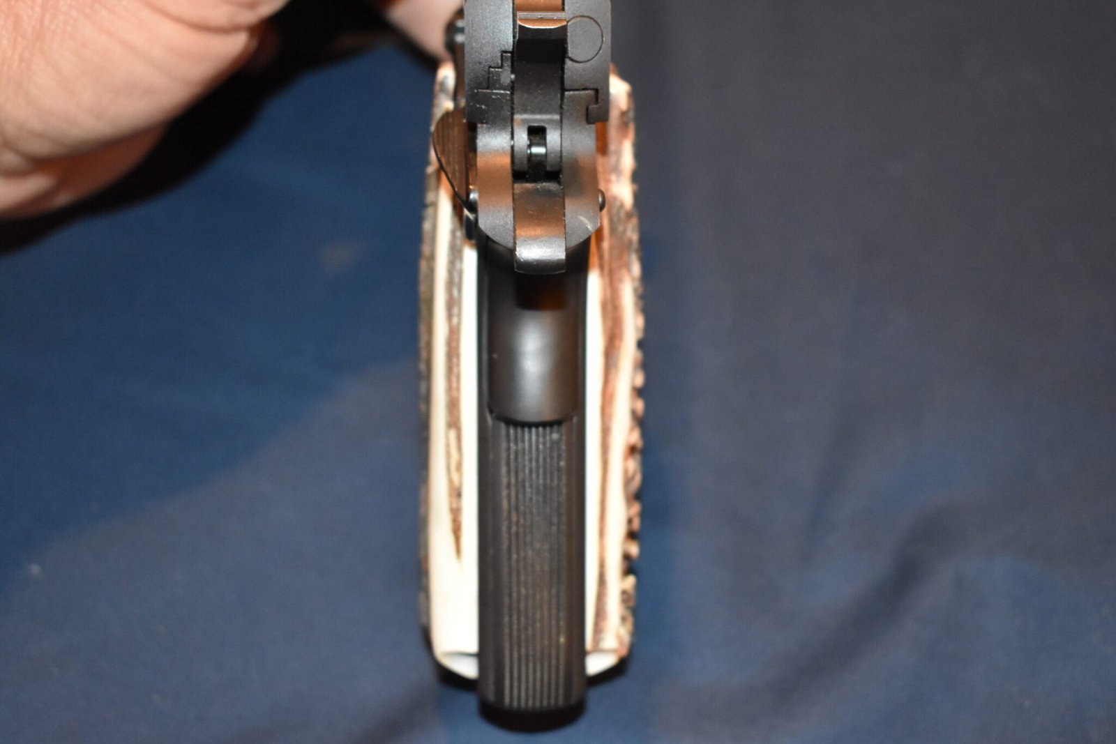 COLT 1911 VINTAGE SAMBAR STAG GRIPS 1911SS38 - Image 10