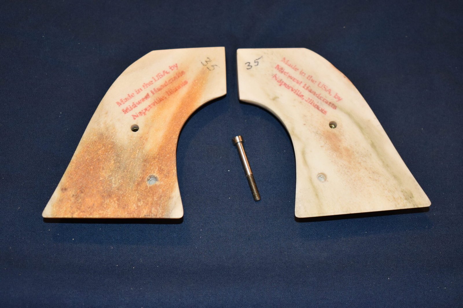 COLT SINGLE ACTION ARMY (S.A.A.) SAMBAR STAG GRIPS SAAS40 - Image 3