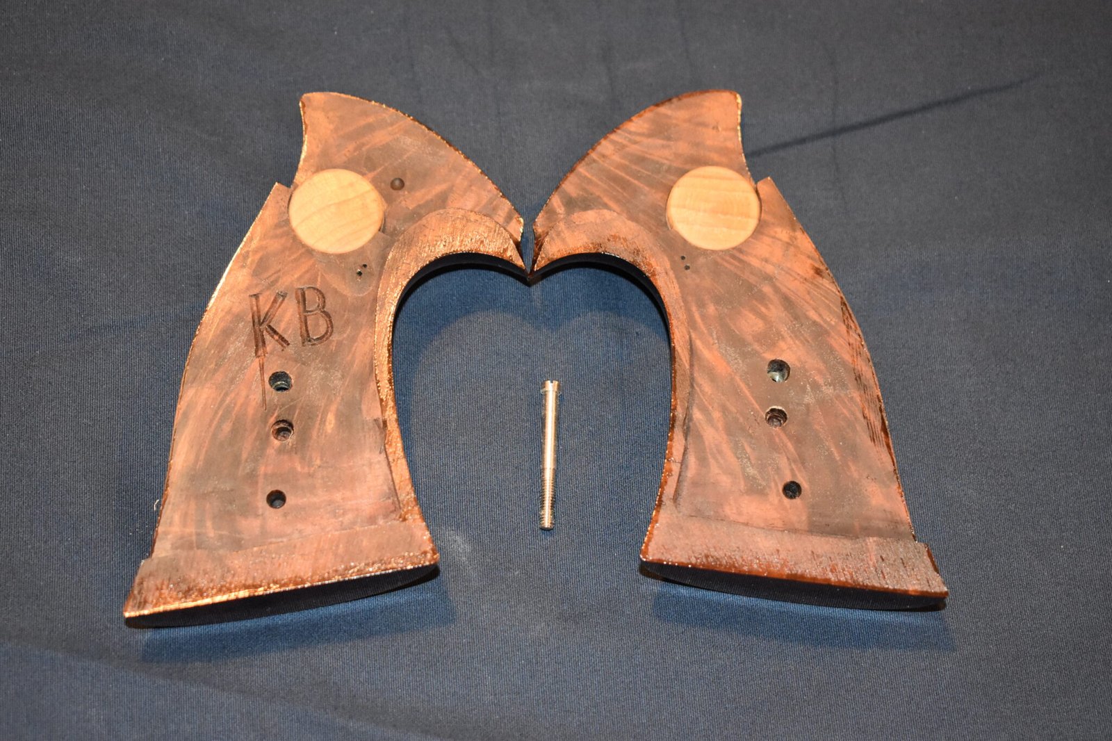 KEITH BROWN CUSTOM SMITH & WESSON K FRAME ROPER GRIPS KBKR11 - Image 3
