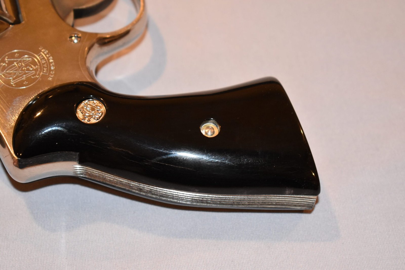 SMITH & WESSON N FRAME PREMIER GRADE BUFFALO HORN GRIPS SWNBH1 - Image 8