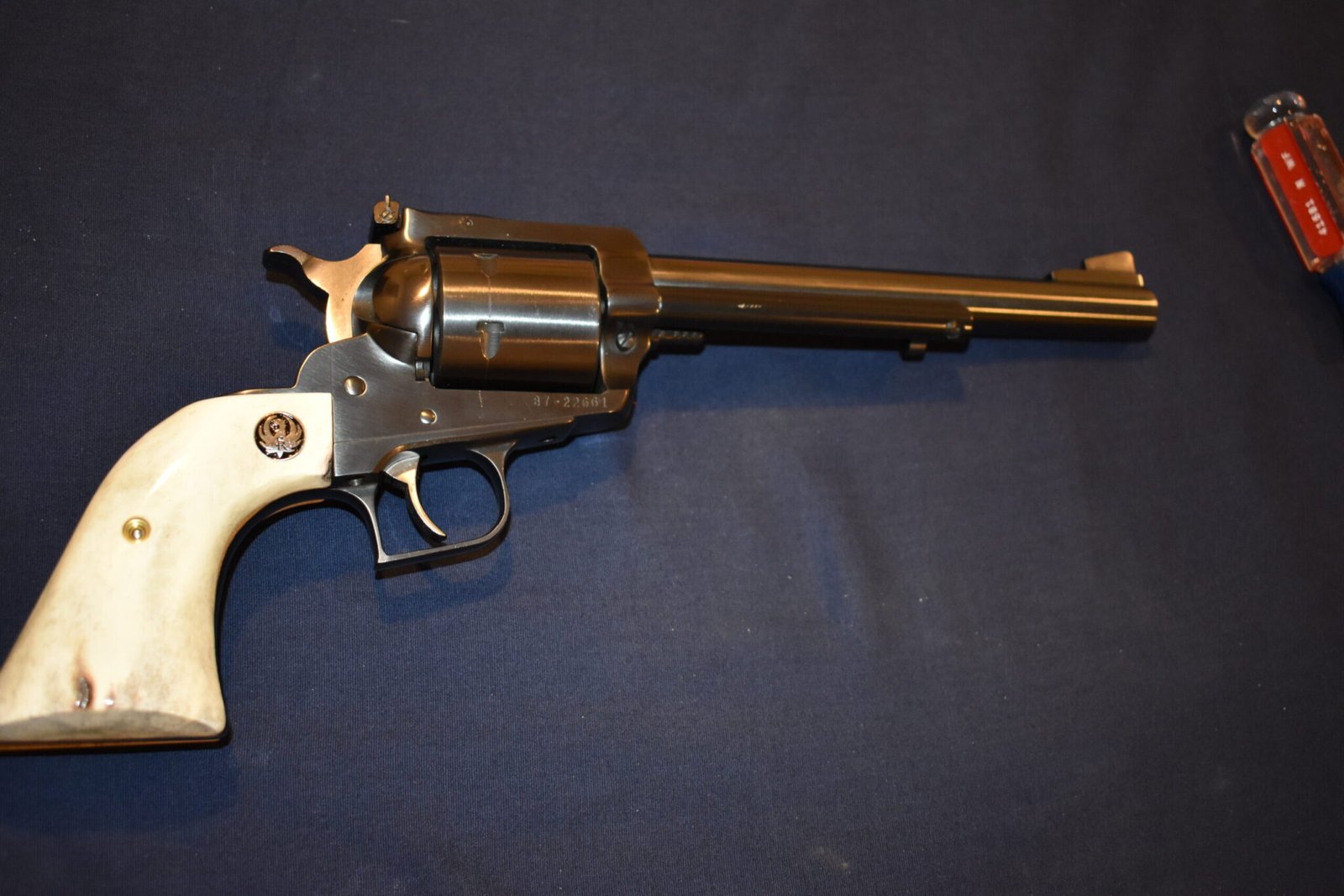 RUGER SUPER BLACKHAWK SAMBAR STAG GRIPS RSBHS9 - Image 7