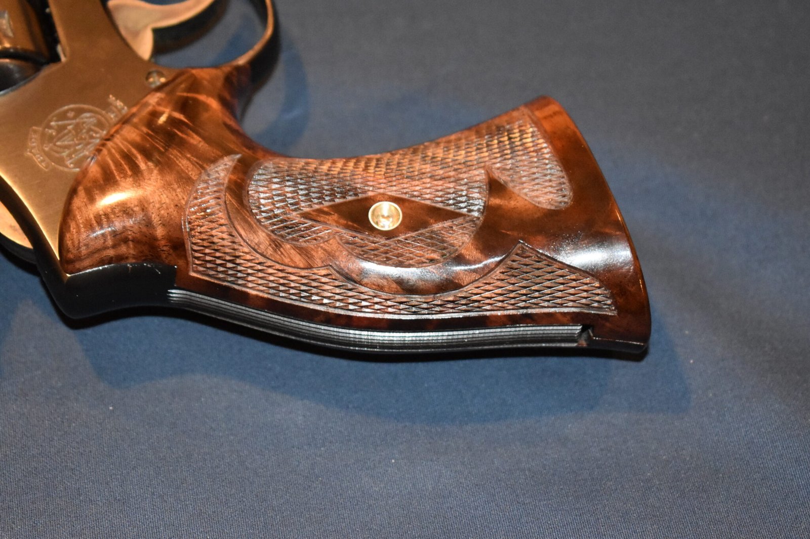 KEITH BROWN CUSTOM SMITH & WESSON K FRAME ROPER GRIPS KBKR11 - Image 6