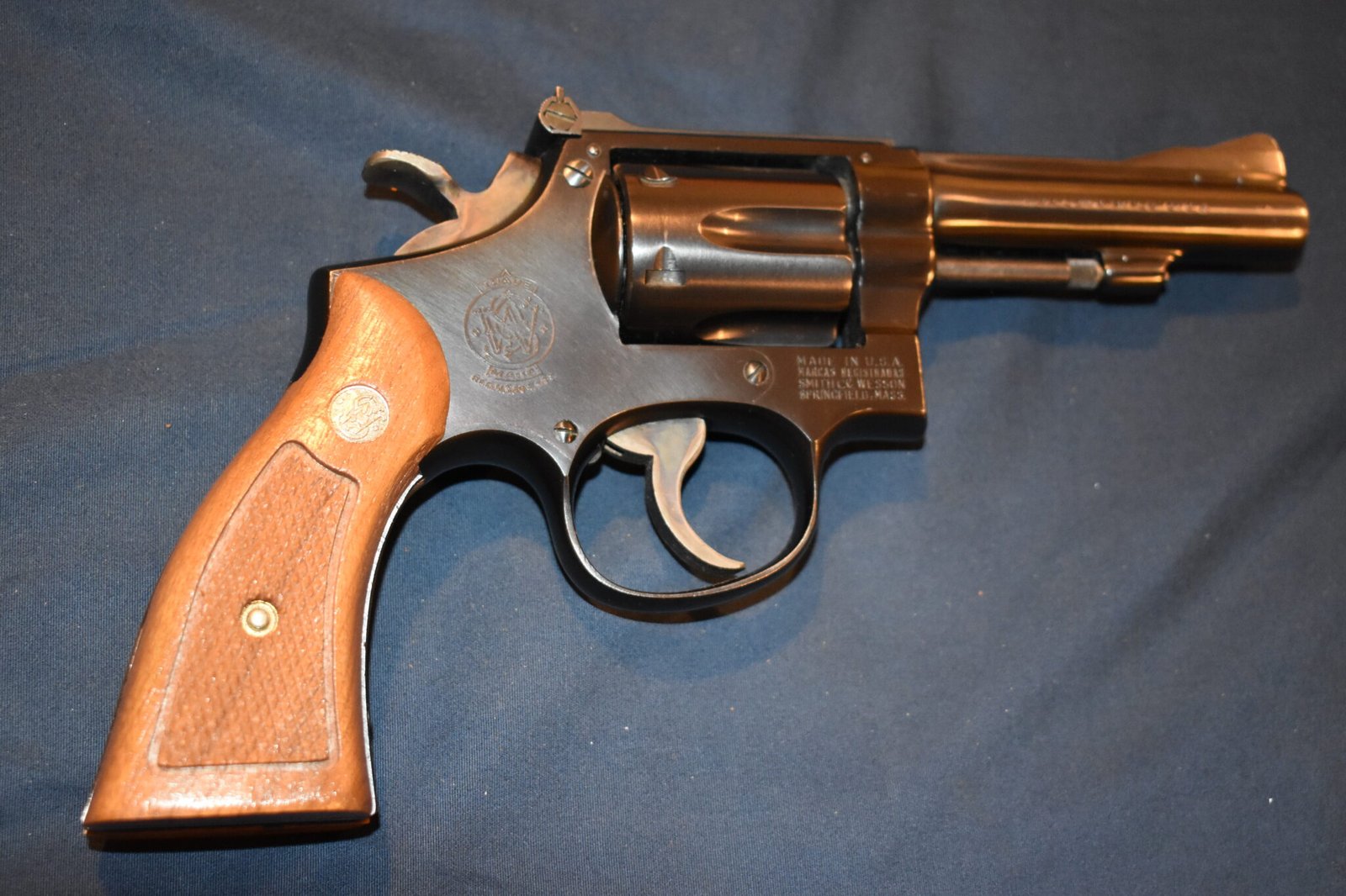 SMITH & WESSON K FRAME SQUARE BUTT MAGNA GRIPS KSQM12 - Image 7