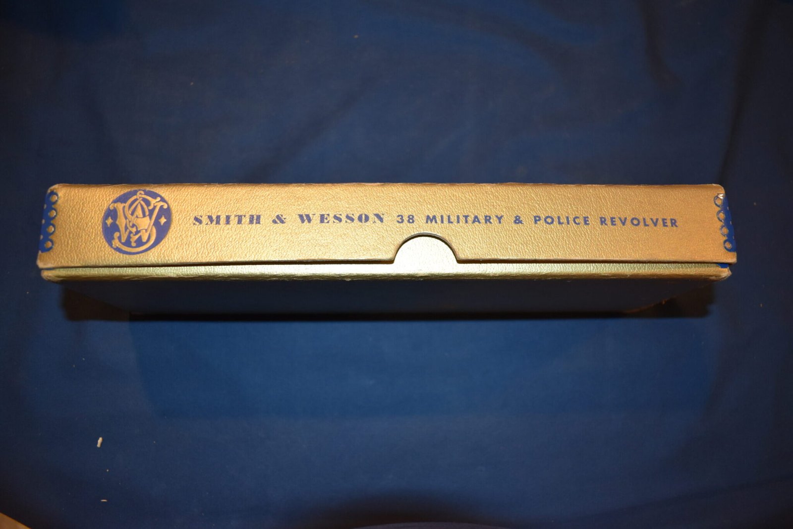 SMITH & WESSON MILITARY & POLICE PRE-MODEL 10 BOX SWB19 - Image 7
