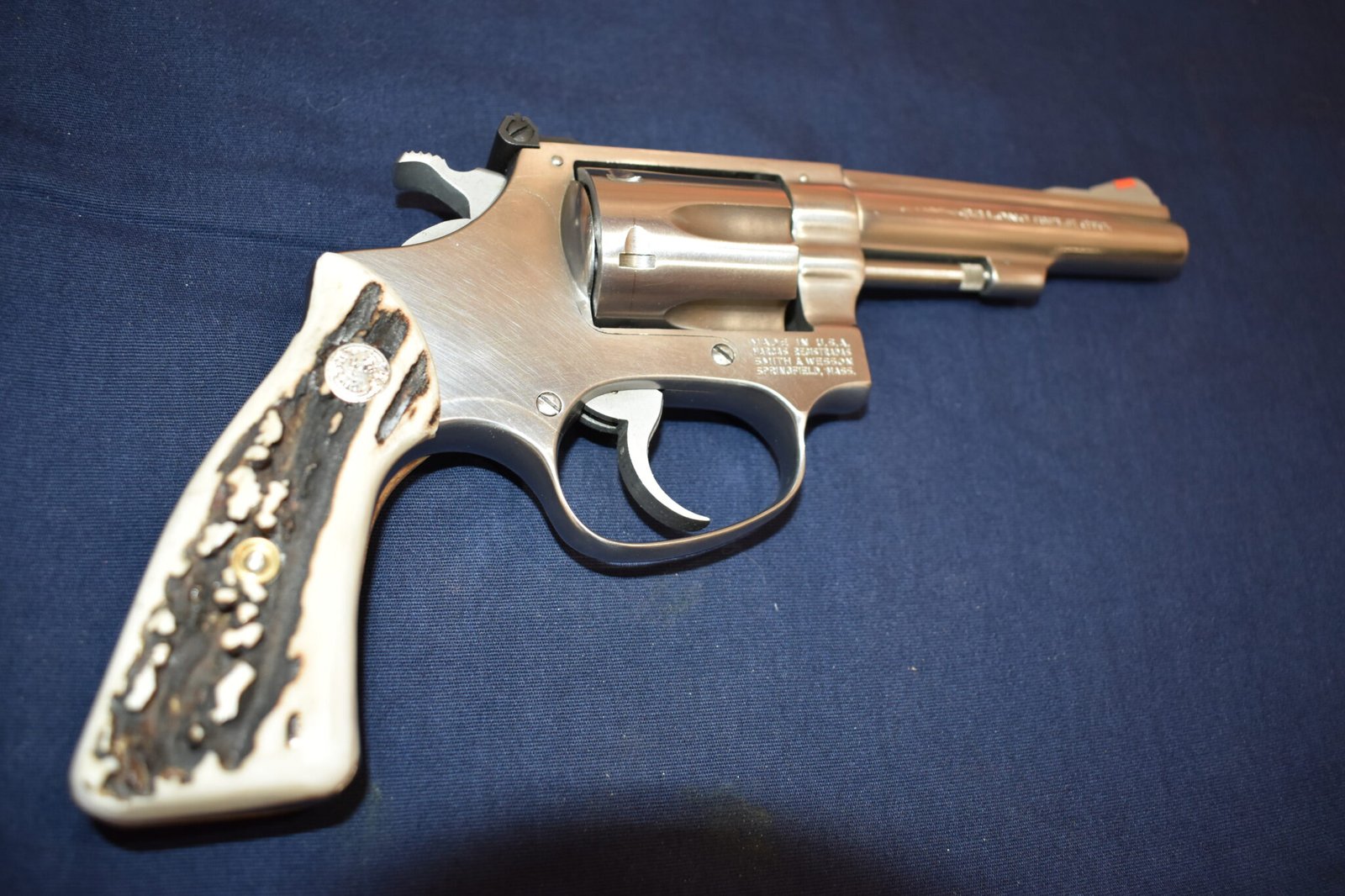 SMITH & WESSON J FRAME ROUND BUTT STAG GRIPS JSQS10 - Image 7