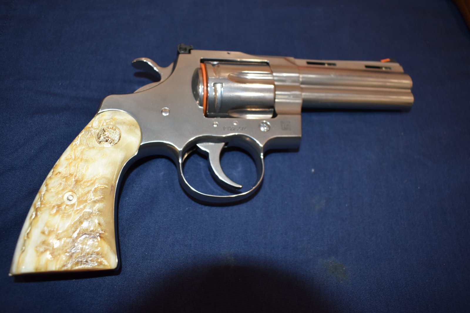 COLT PYTHON RAM'S HORN GRIPS CPRH8 - Image 7