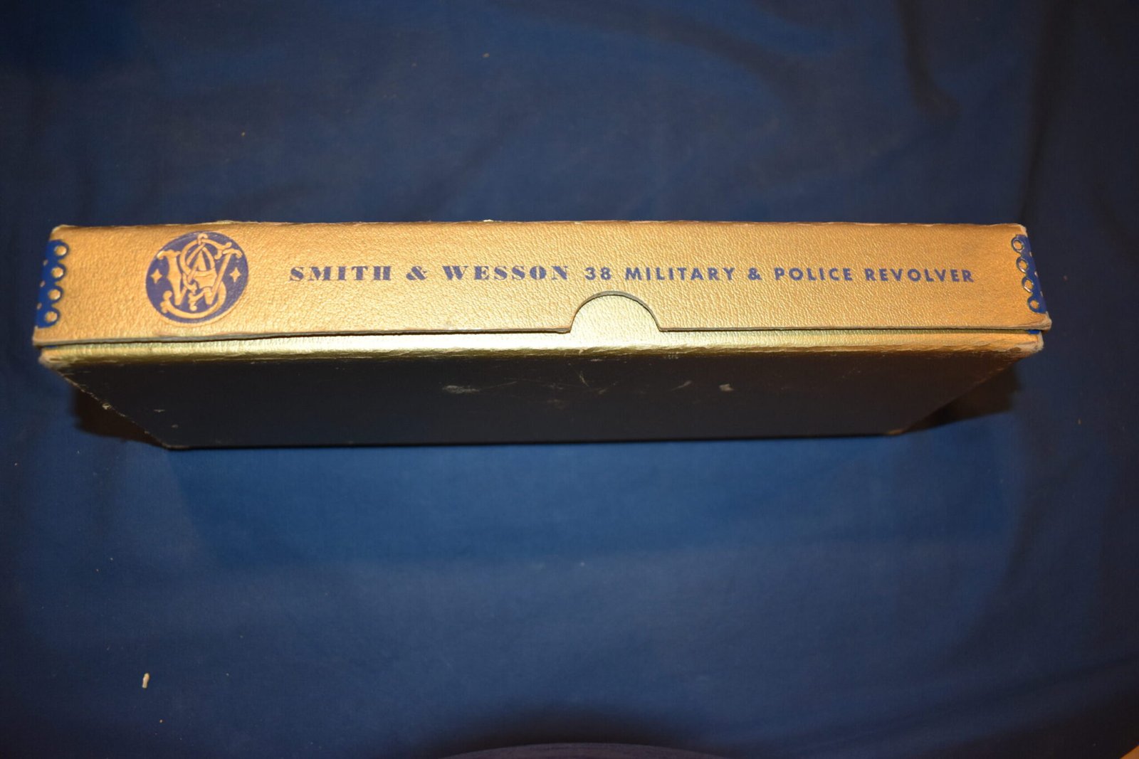 SMITH & WESSON MILITARY & POLICE PRE-MODEL 10 BOX SWB19 - Image 6