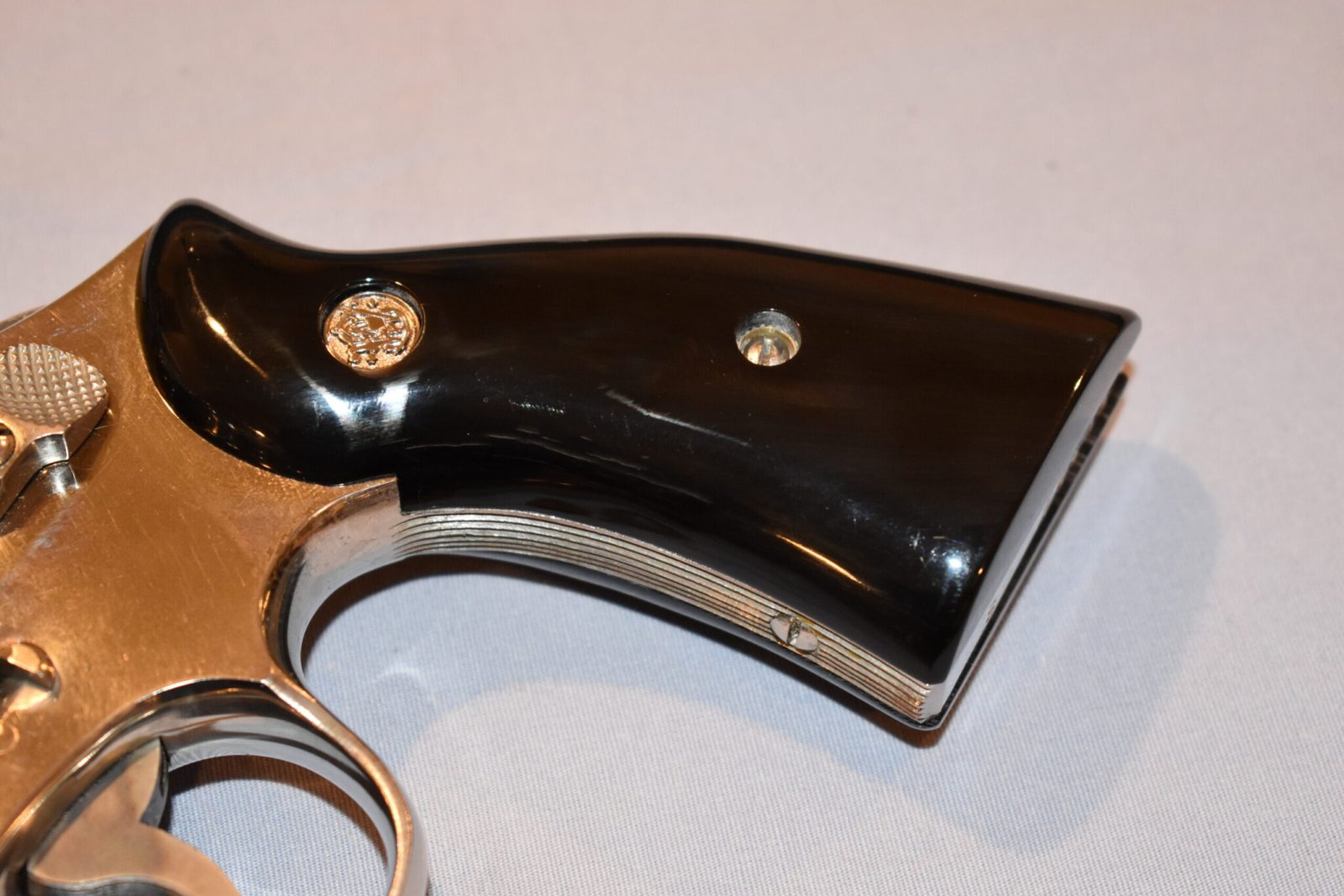 SMITH & WESSON N FRAME PREMIER GRADE BUFFALO HORN GRIPS SWNBH1 - Image 3