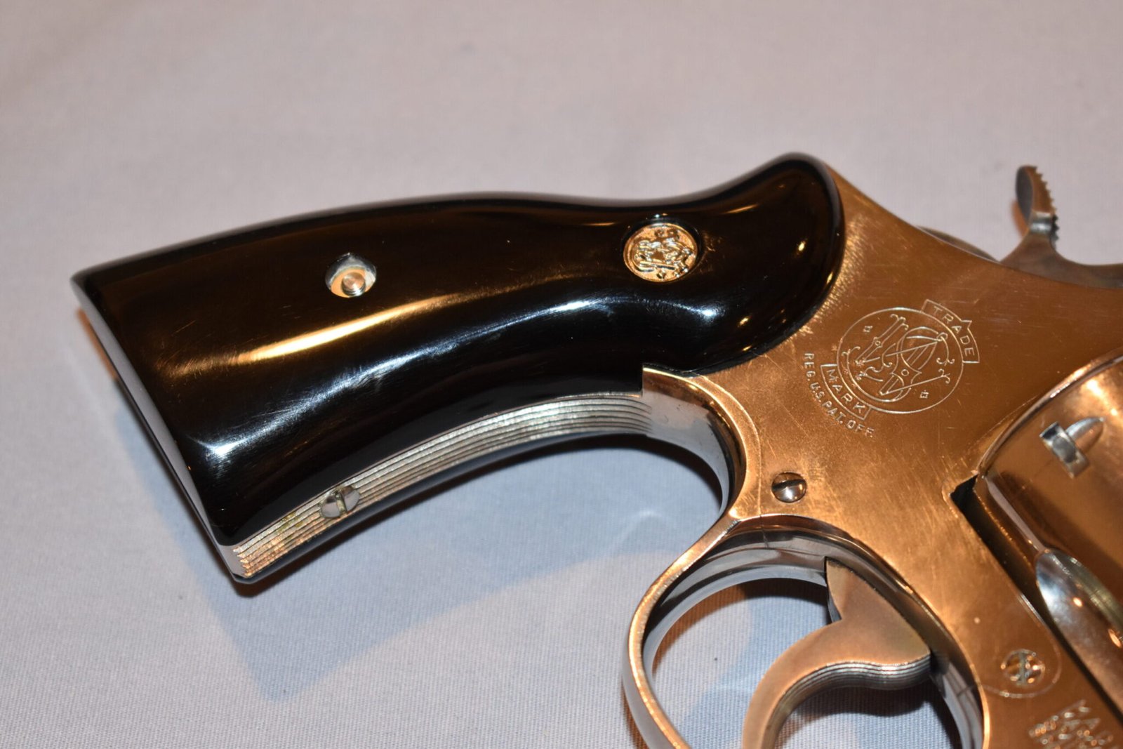 SMITH & WESSON N FRAME PREMIER GRADE BUFFALO HORN GRIPS SWNBH1 - Image 2