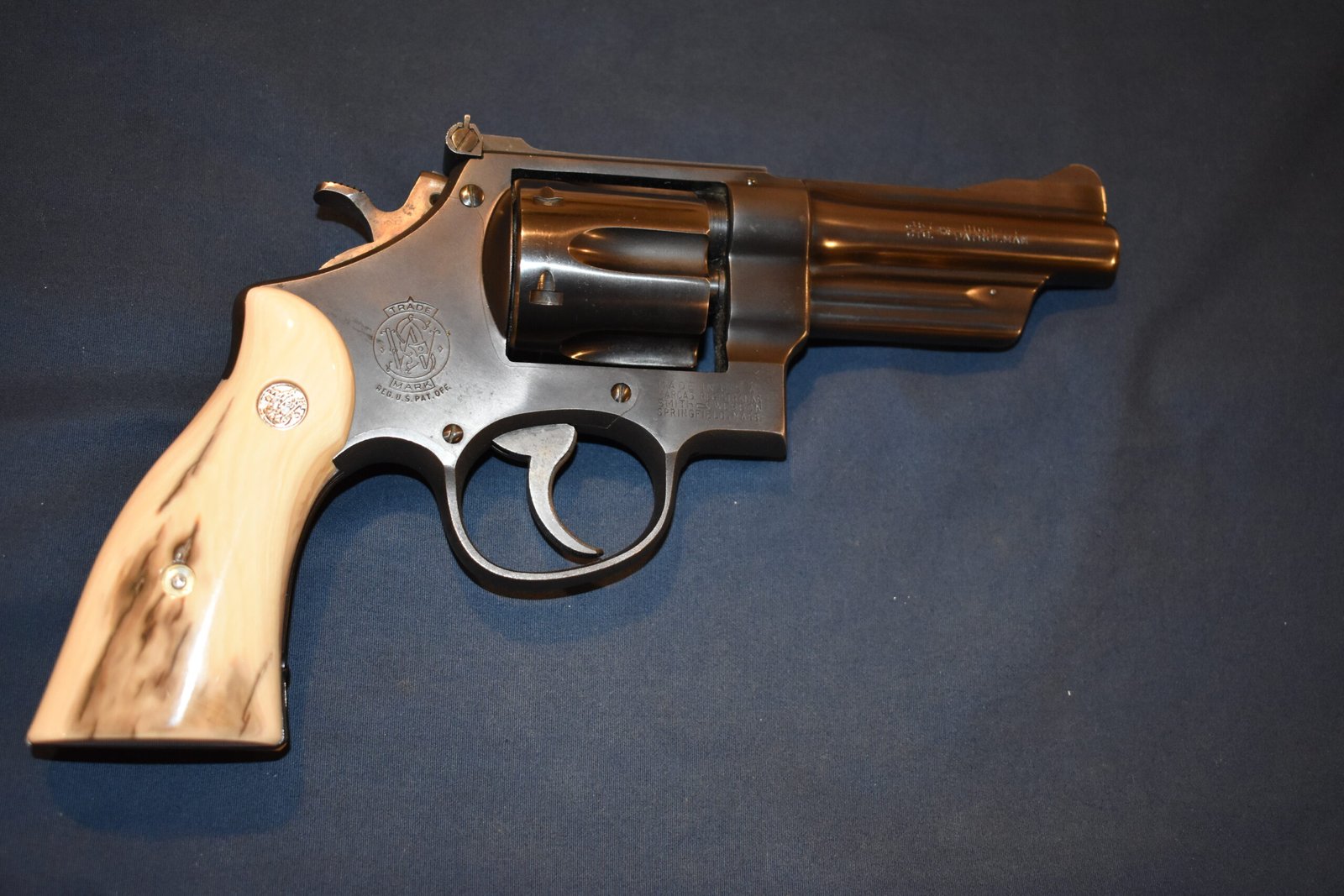 SMITH & WESSON N FRAME MAMMOTH IVORY GRIPS NMI2 - Image 7