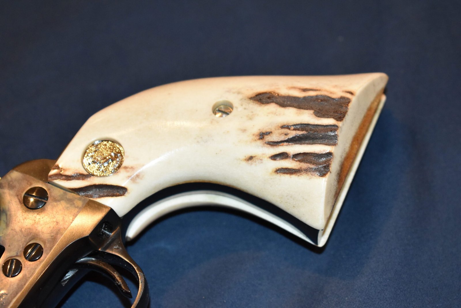 COLT SINGLE ACTION ARMY (S.A.A.) SAMBAR STAG GRIPS SAAS40 - Image 12
