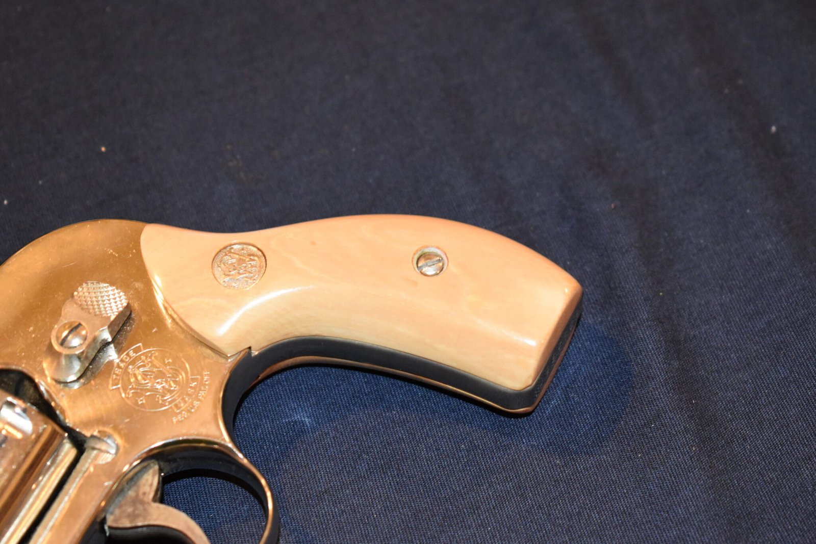 SMITH & WESSON J FRAME MAMMOTH IVORY GRIPS JMI7 - Image 12