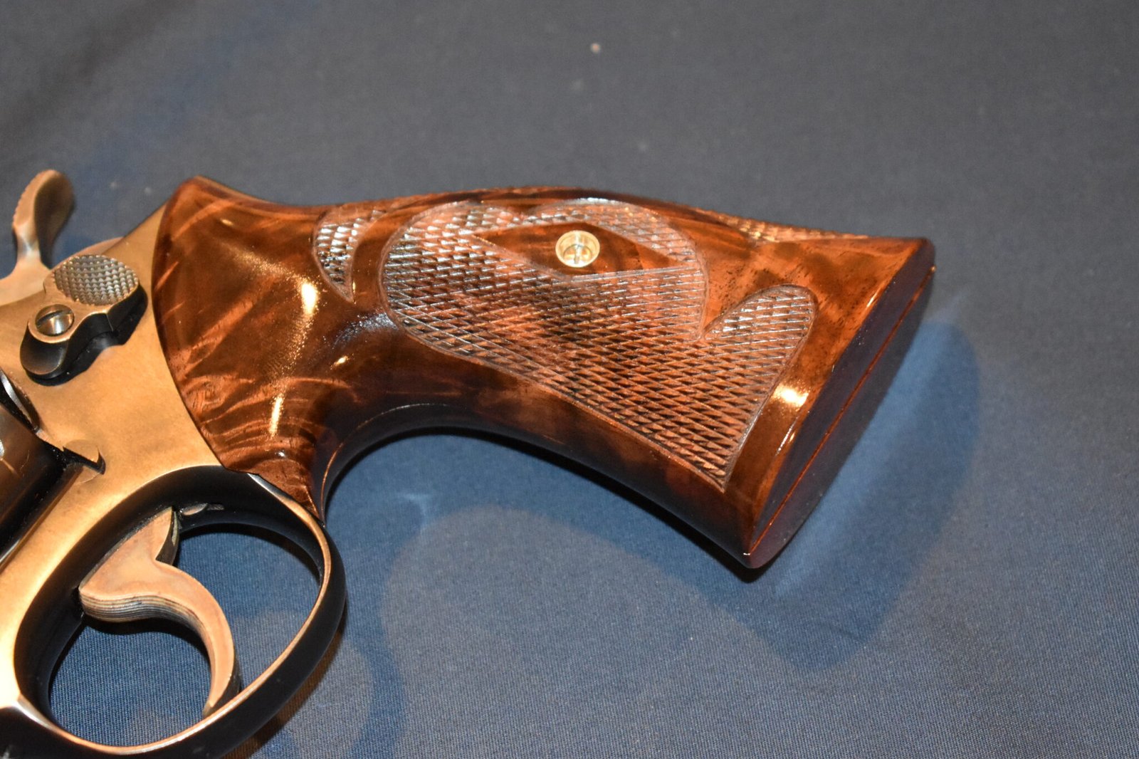KEITH BROWN CUSTOM SMITH & WESSON K FRAME ROPER GRIPS KBKR11 - Image 12