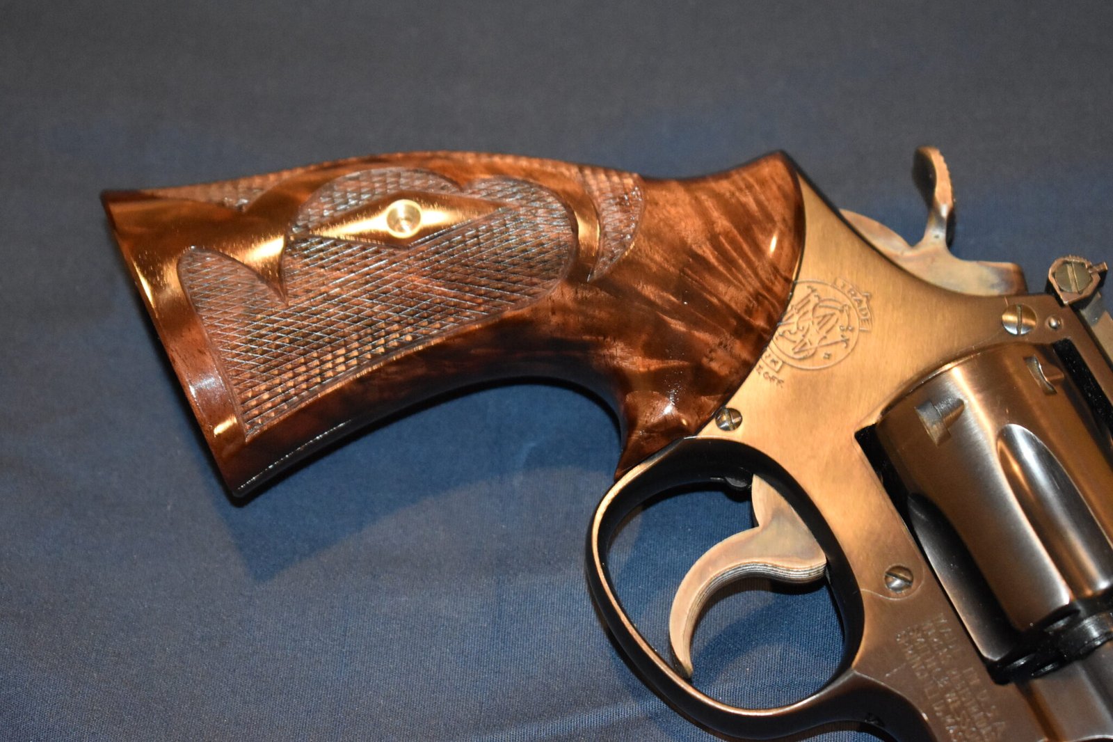 KEITH BROWN CUSTOM SMITH & WESSON K FRAME ROPER GRIPS KBKR11 - Image 11