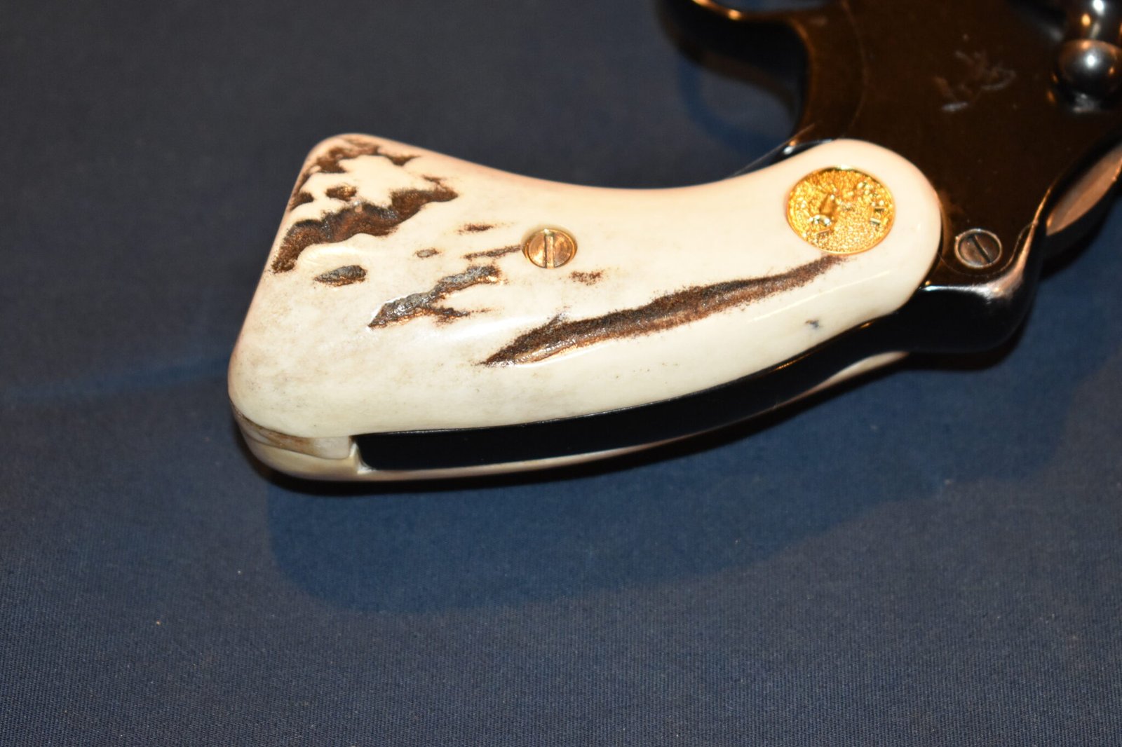 COLT DETECTIVE / DIAMONDBACK SAMBAR STAG GRIPS CDSS6 - Image 5