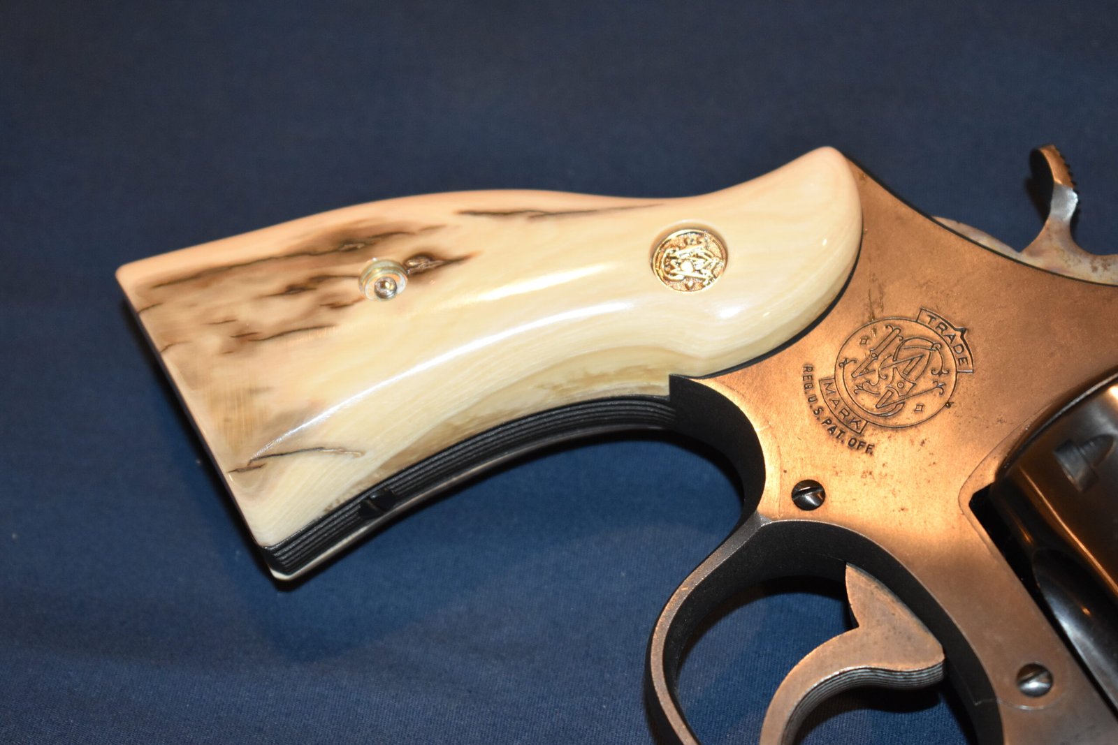 SMITH & WESSON N FRAME MAMMOTH IVORY GRIPS NMI2 - Image 11