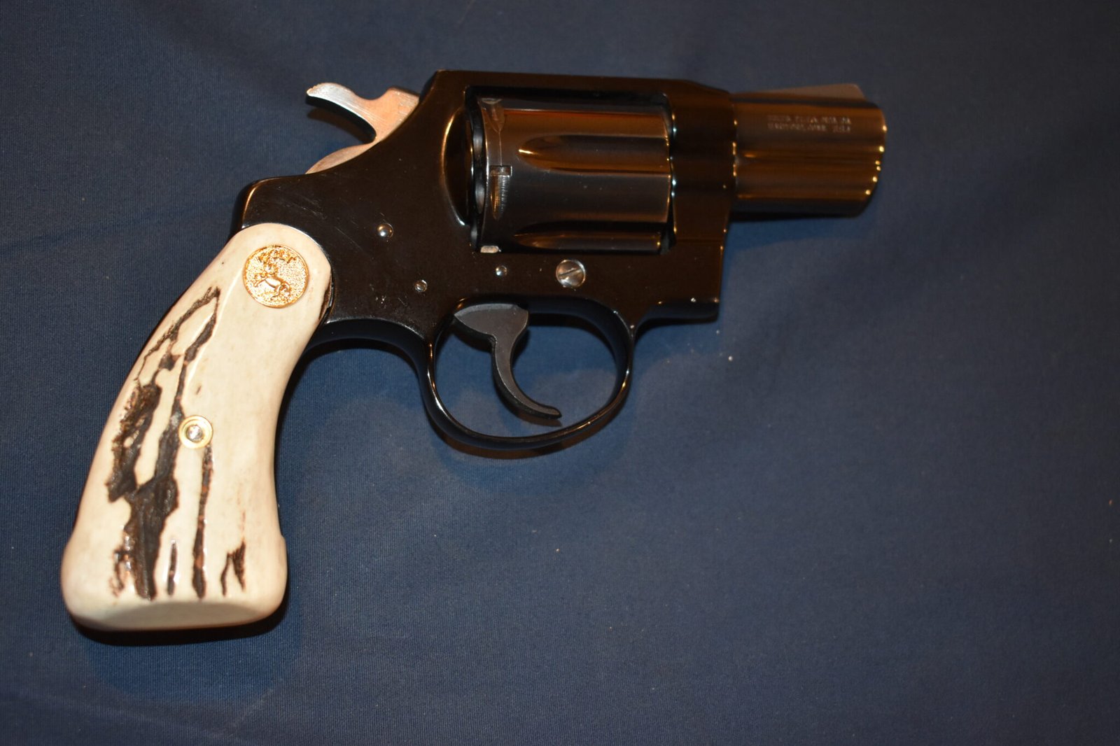 COLT DETECTIVE / DIAMONDBACK SAMBAR STAG GRIPS CDSS6 - Image 7