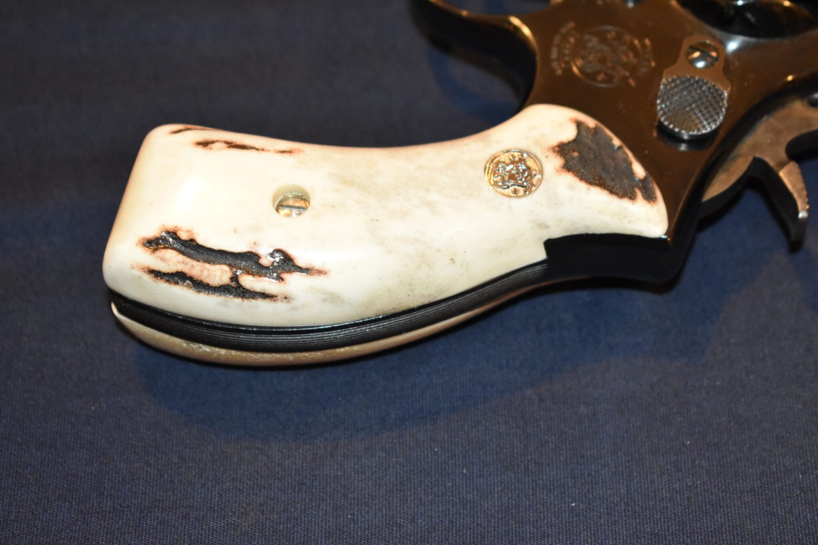 SMITH & WESSON K FRAME ROUND BUTT SAMBAR STAG KSRB13 - Image 5