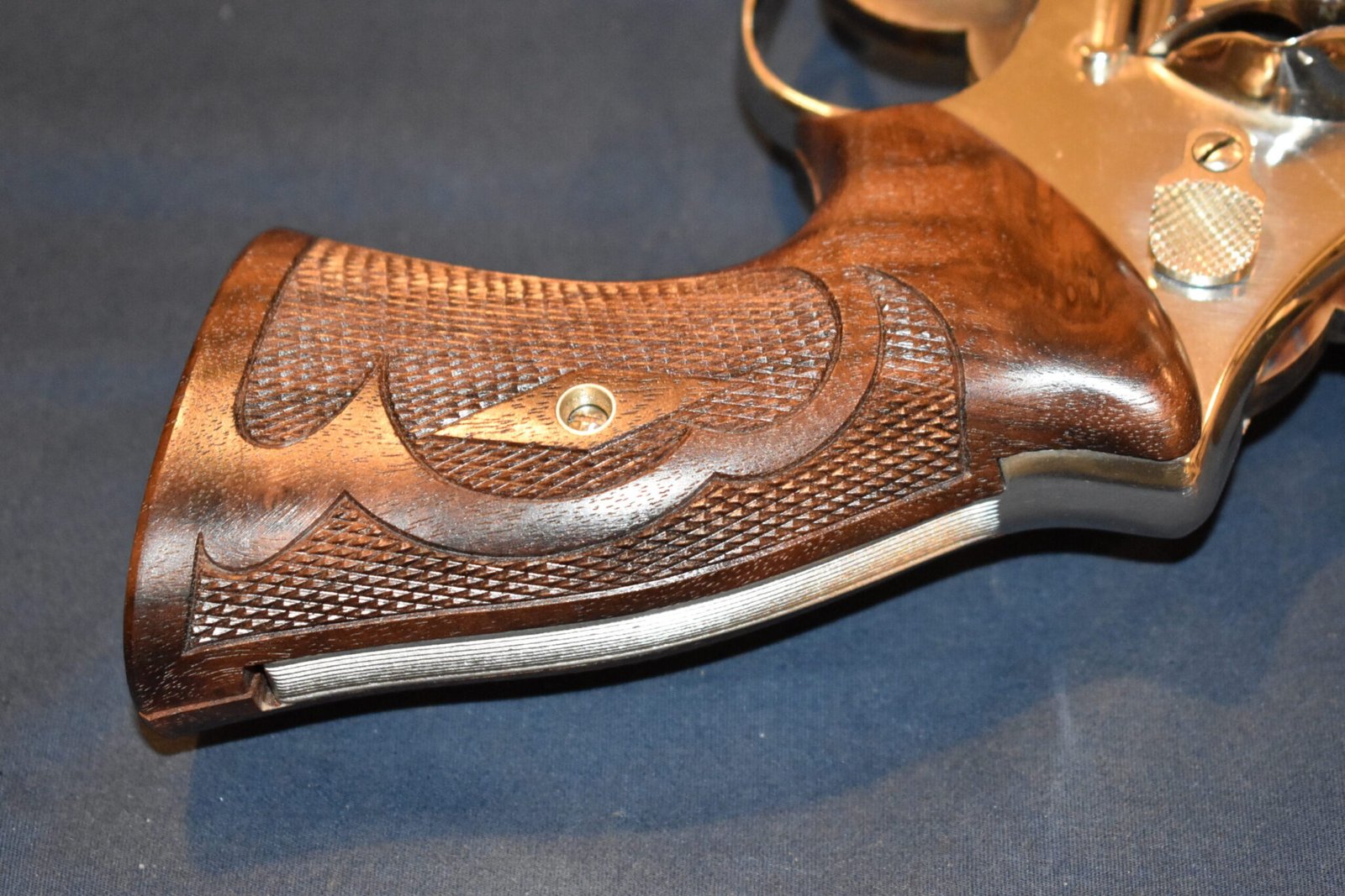 KEITH BROWN CUSTOM SMITH & WESSON N FRAME "ROPER" GRIPS KBNR39 - Image 5