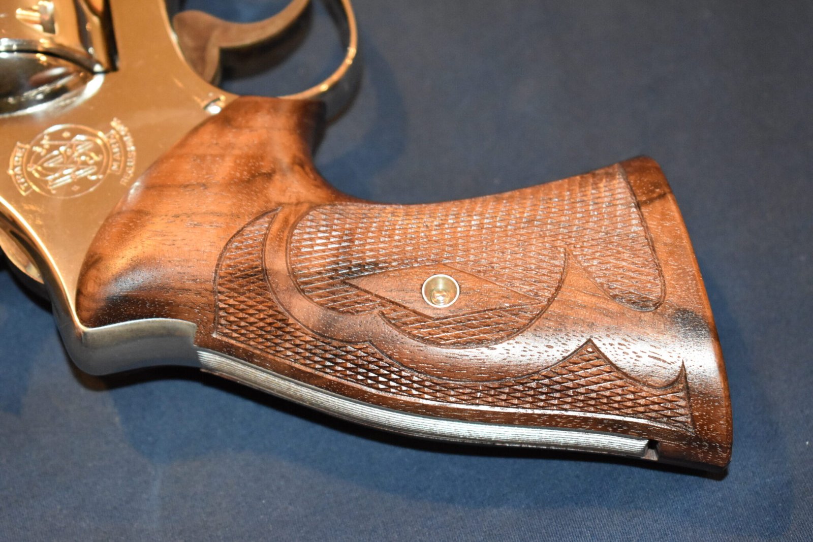 KEITH BROWN CUSTOM SMITH & WESSON N FRAME "ROPER" GRIPS KBNR39 - Image 6