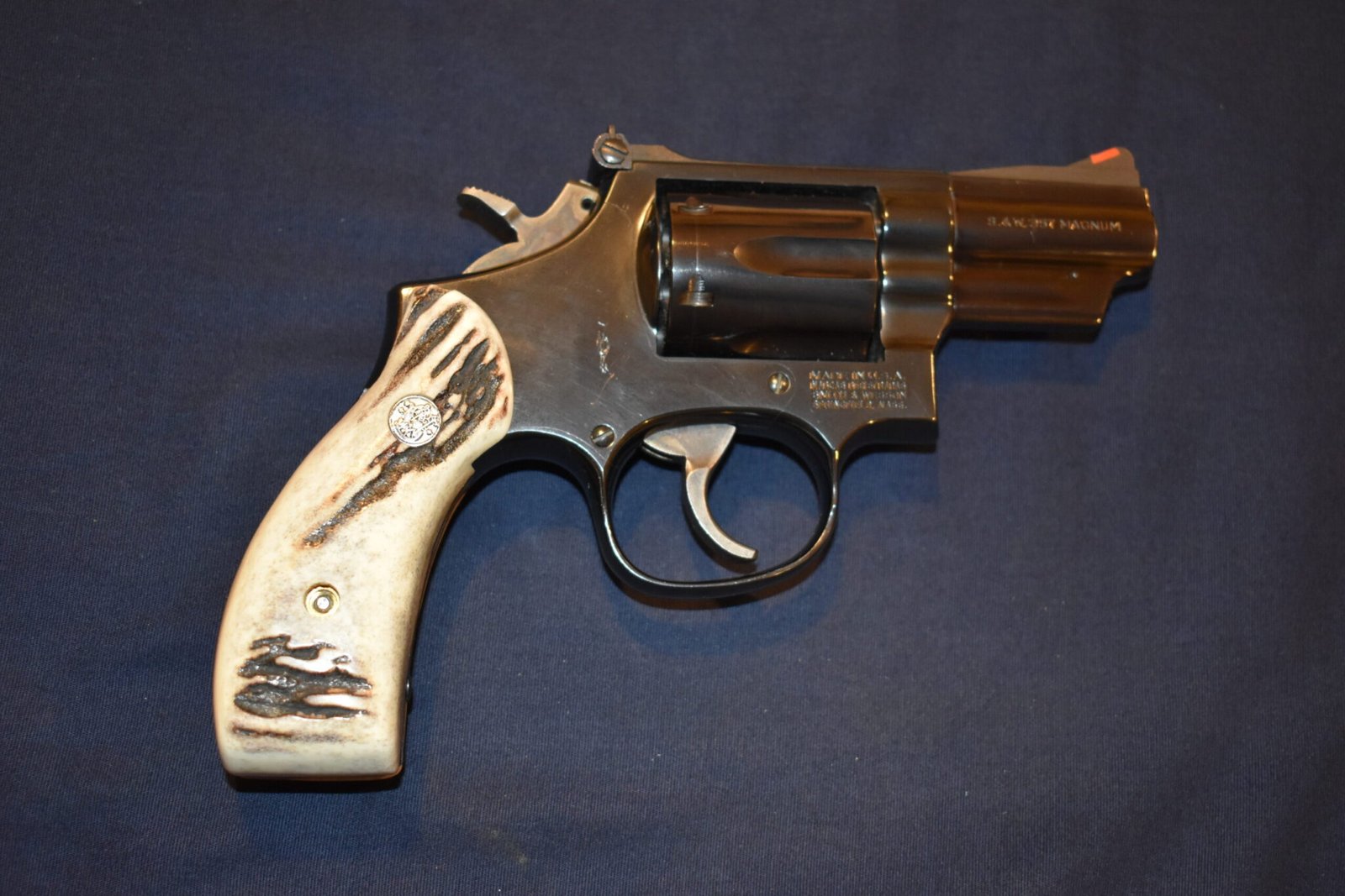 SMITH & WESSON K FRAME ROUND BUTT SAMBAR STAG KSRB13 - Image 7