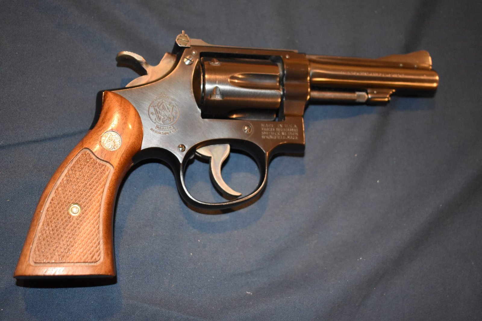 SMITH & WESSON K FRAME SQUARE BUTT MAGNA GRIPS KSQM13 - Image 7