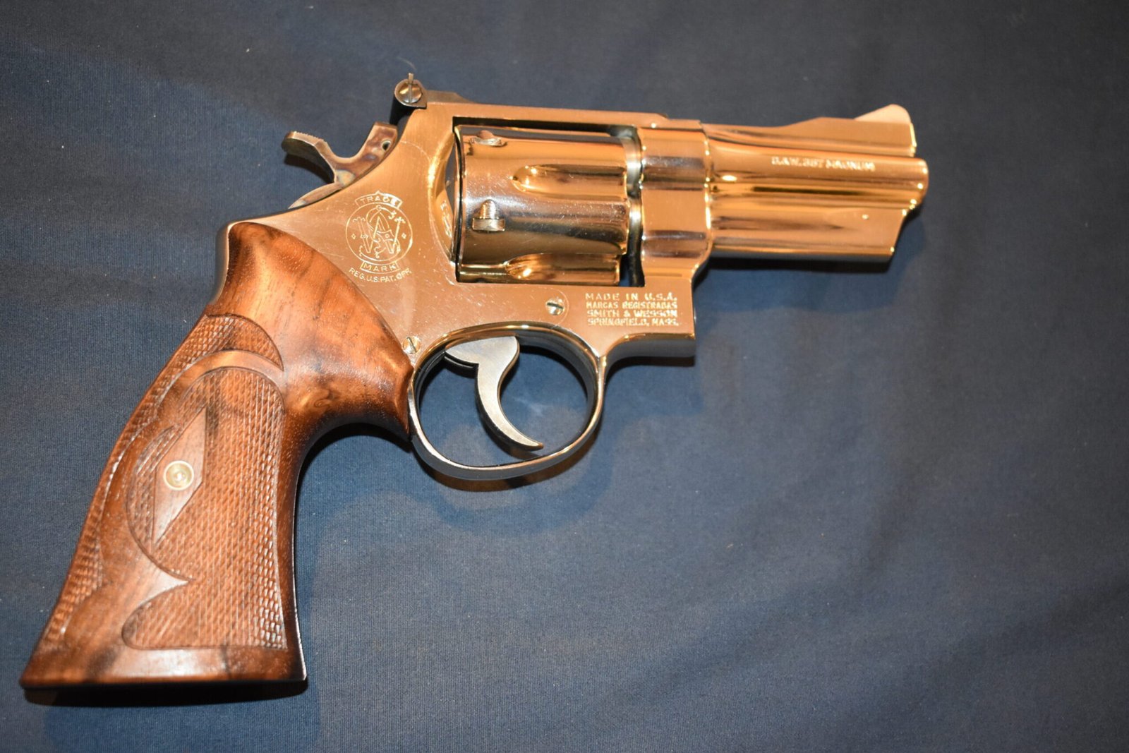 KEITH BROWN CUSTOM SMITH & WESSON N FRAME "ROPER" GRIPS KBNR39 - Image 7