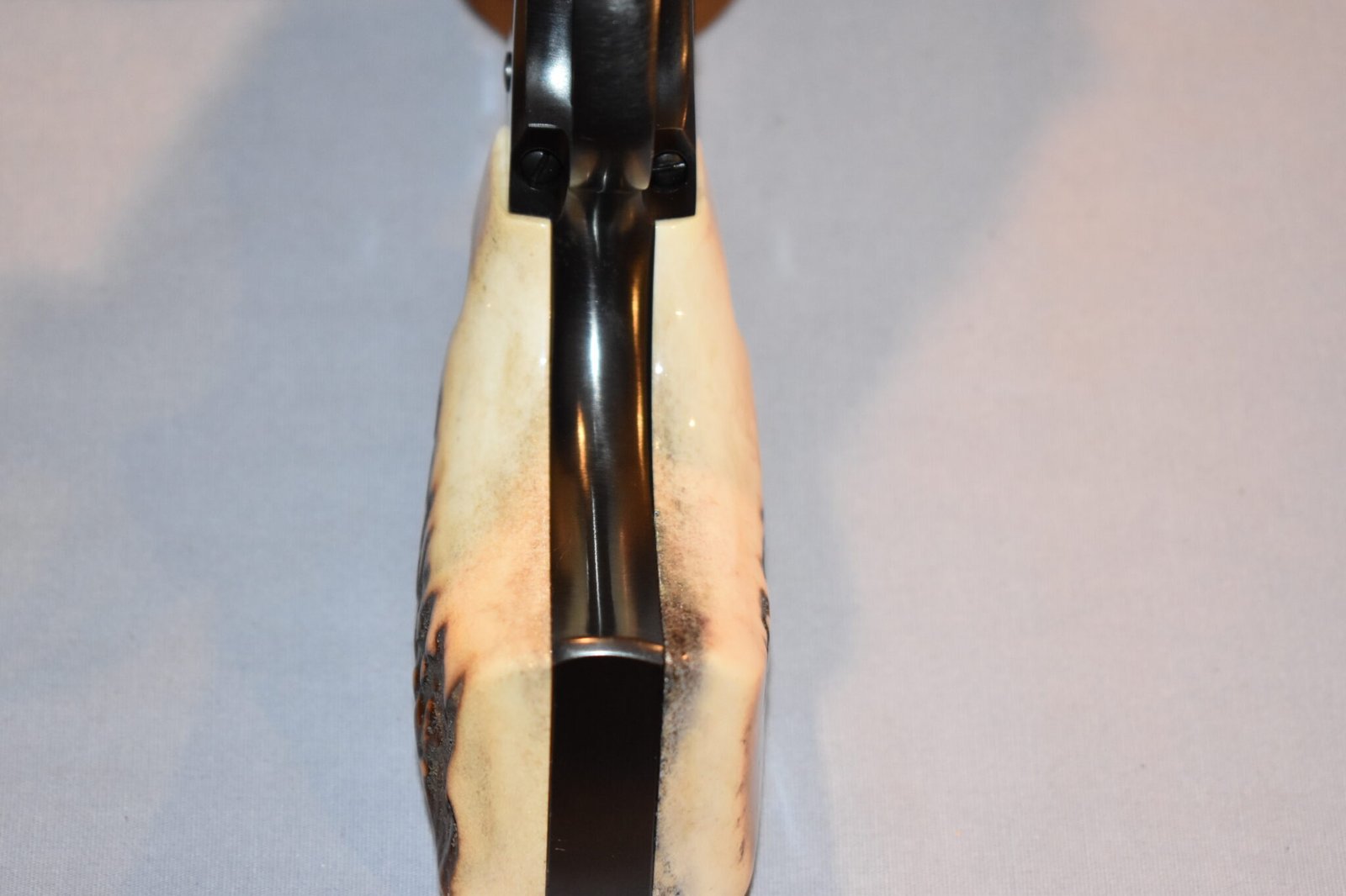 RUGER NEW MODEL BLACKHAWK OR OLD VAQUERO VINTAGE SAMBAR STAG GRIPS RBHS28 - Image 9