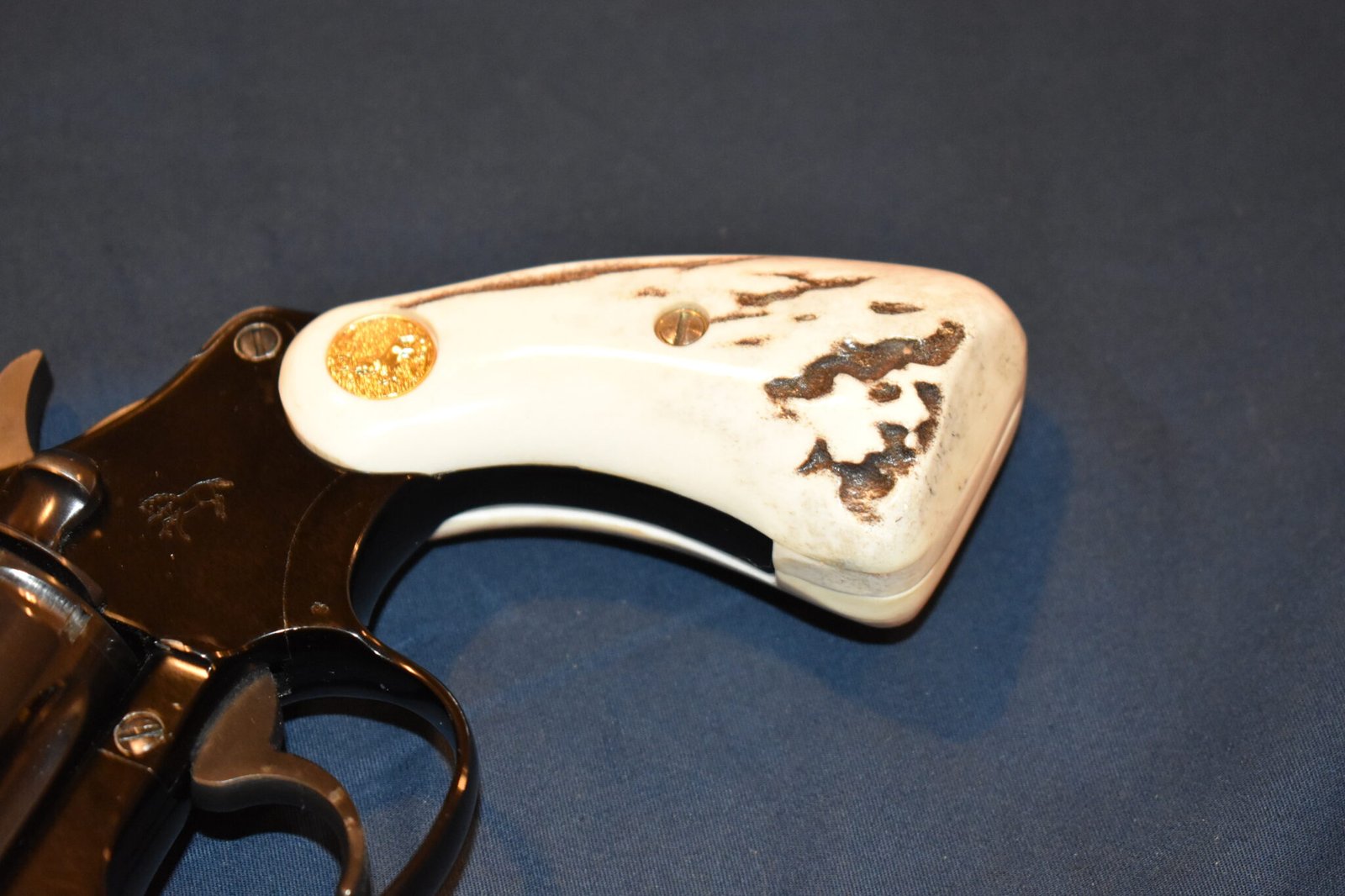 COLT DETECTIVE / DIAMONDBACK SAMBAR STAG GRIPS CDSS6 - Image 12