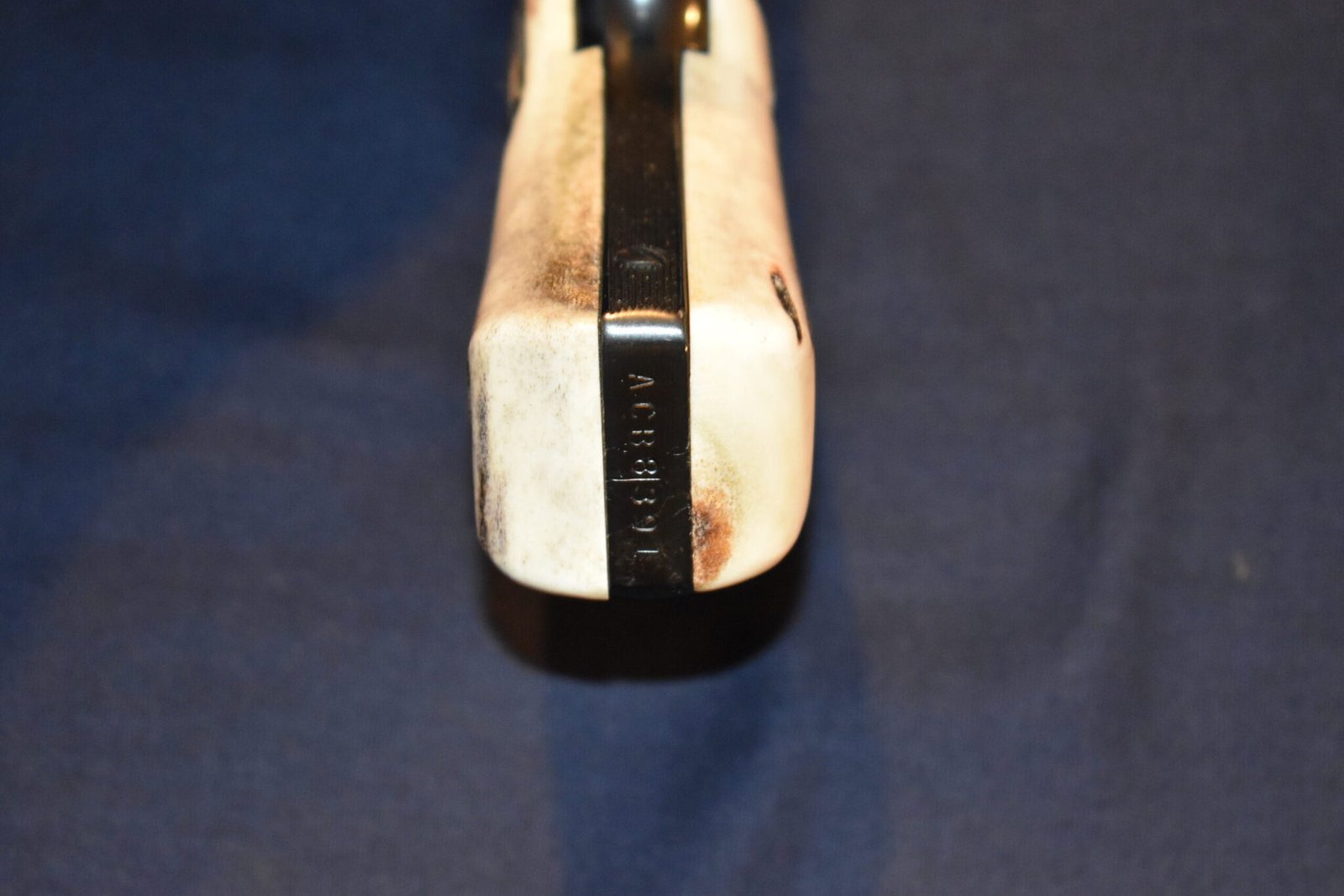 SMITH & WESSON K FRAME ROUND BUTT SAMBAR STAG KSRB13 - Image 9