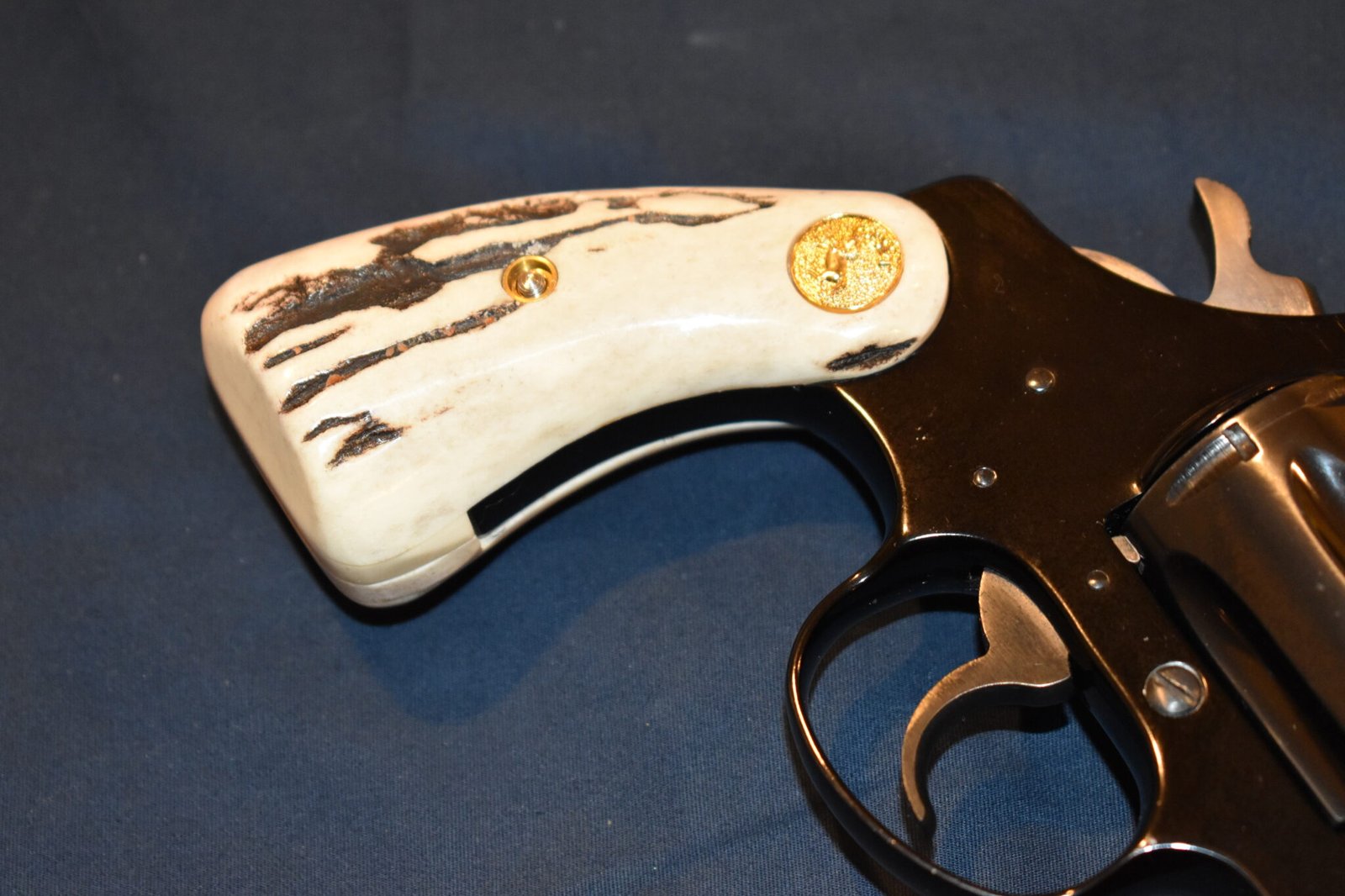 COLT DETECTIVE / DIAMONDBACK SAMBAR STAG GRIPS CDSS6 - Image 11