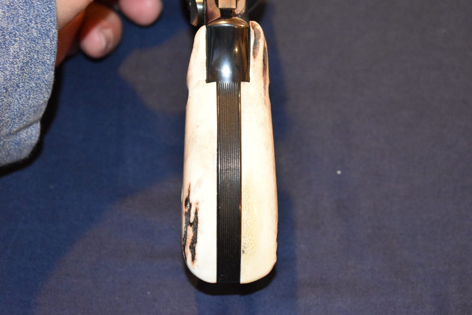 SMITH & WESSON K FRAME ROUND BUTT SAMBAR STAG KSRB13 - Image 10