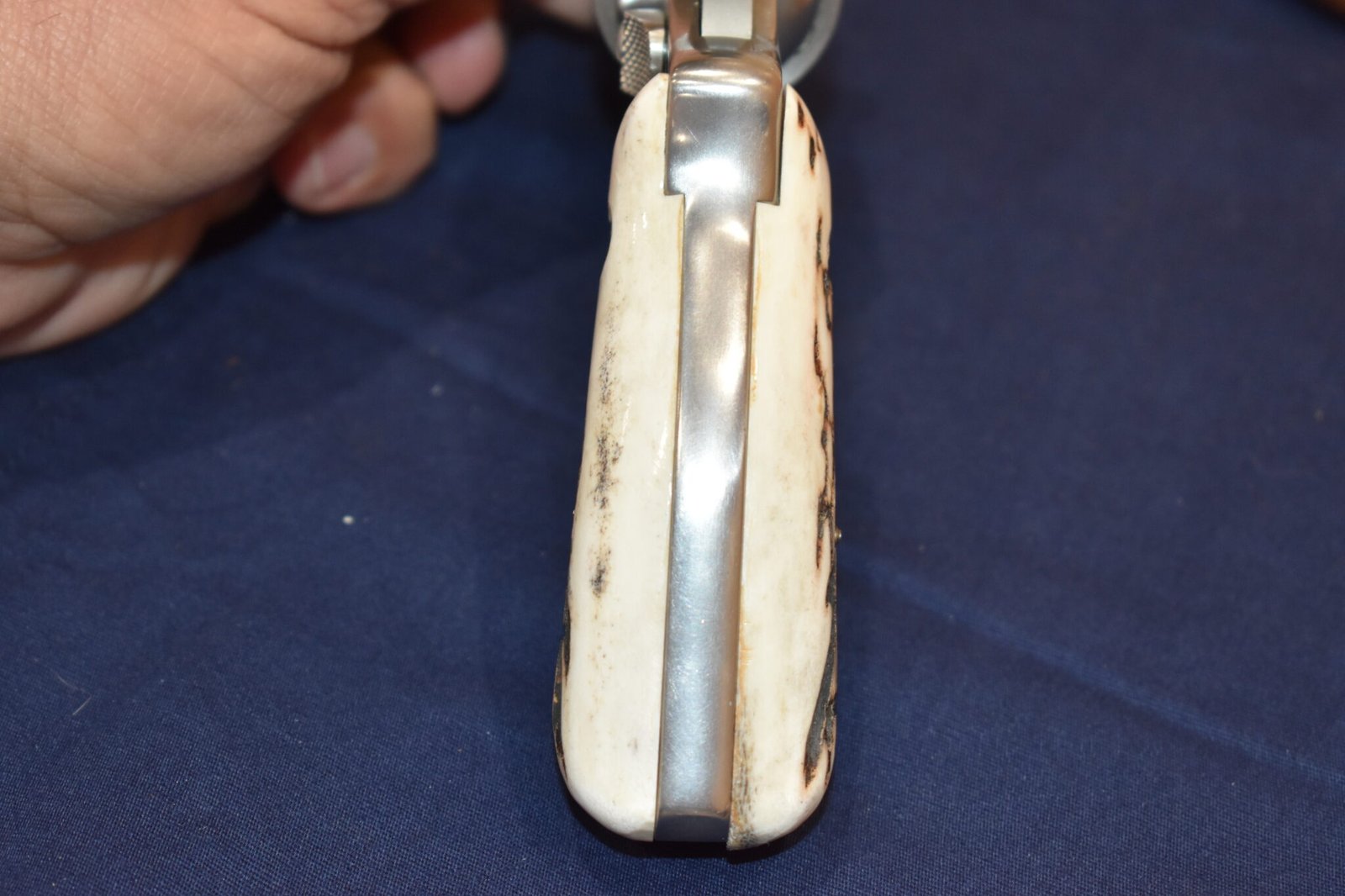 SMITH & WESSON J FRAME SQUARE BUTT STAG GRIPS JSQS11 - Image 10