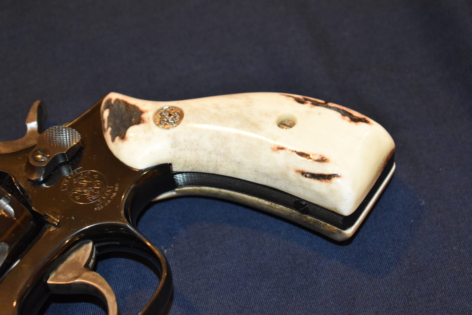 SMITH & WESSON K FRAME ROUND BUTT SAMBAR STAG KSRB13 - Image 12