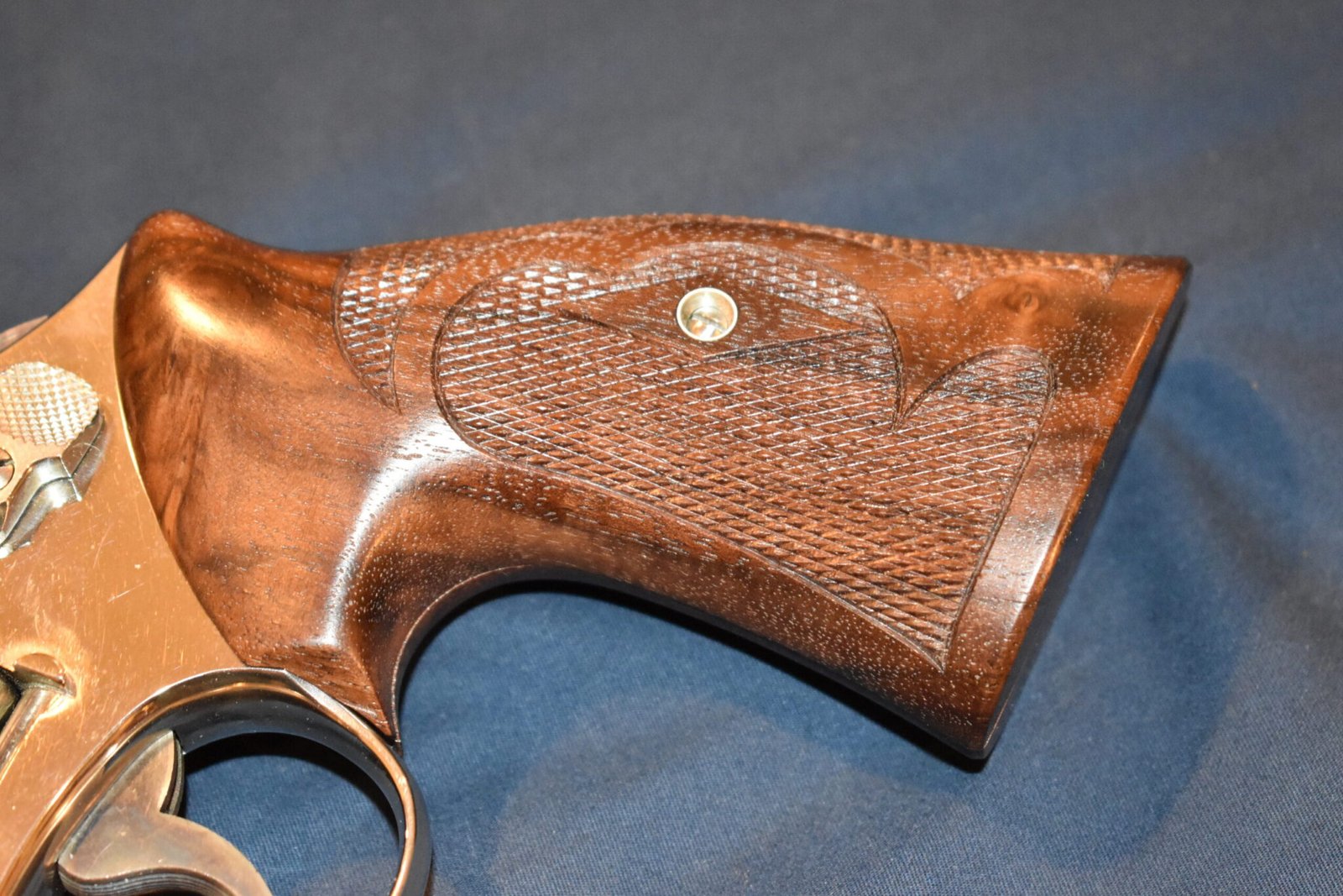 KEITH BROWN CUSTOM SMITH & WESSON N FRAME "ROPER" GRIPS KBNR39 - Image 12