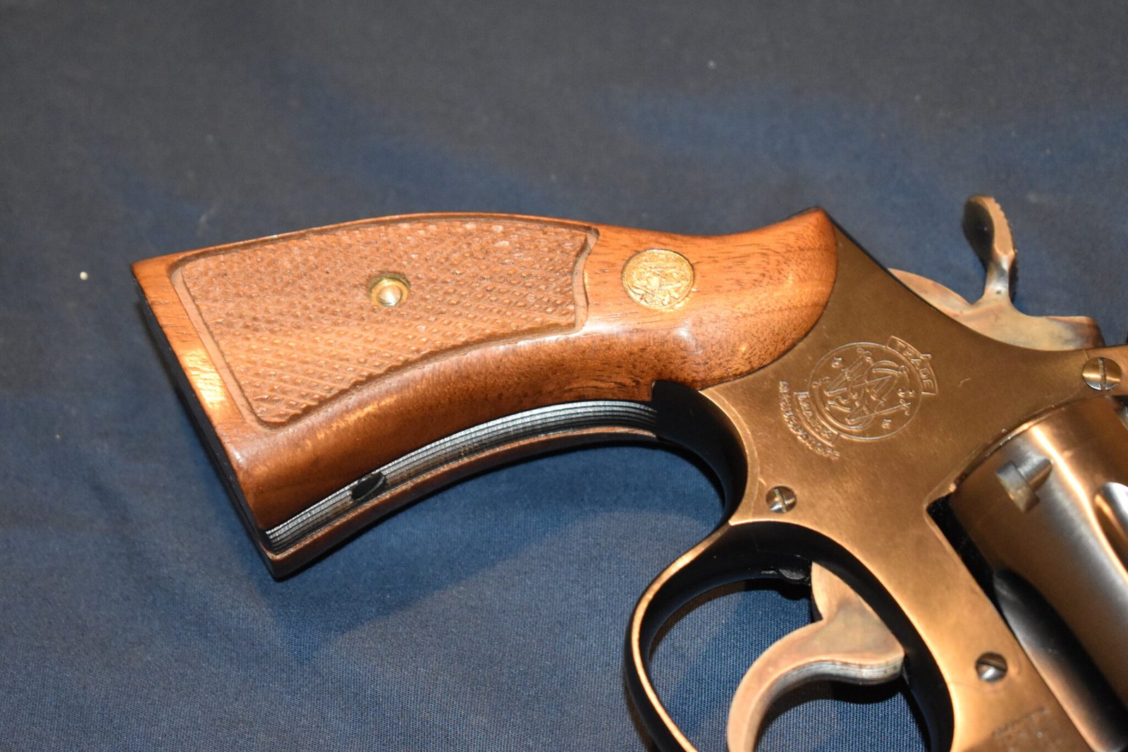 SMITH & WESSON K FRAME SQUARE BUTT MAGNA GRIPS KSQM13 - Image 11