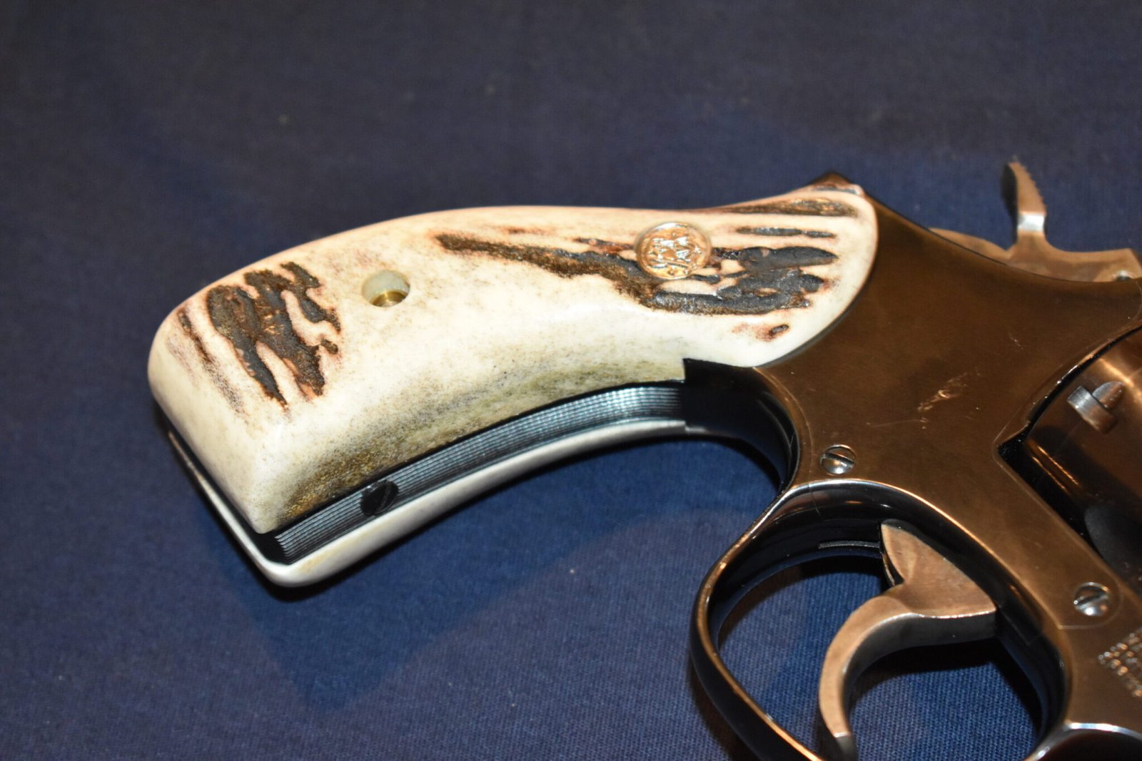 SMITH & WESSON K FRAME ROUND BUTT SAMBAR STAG KSRB13 - Image 11