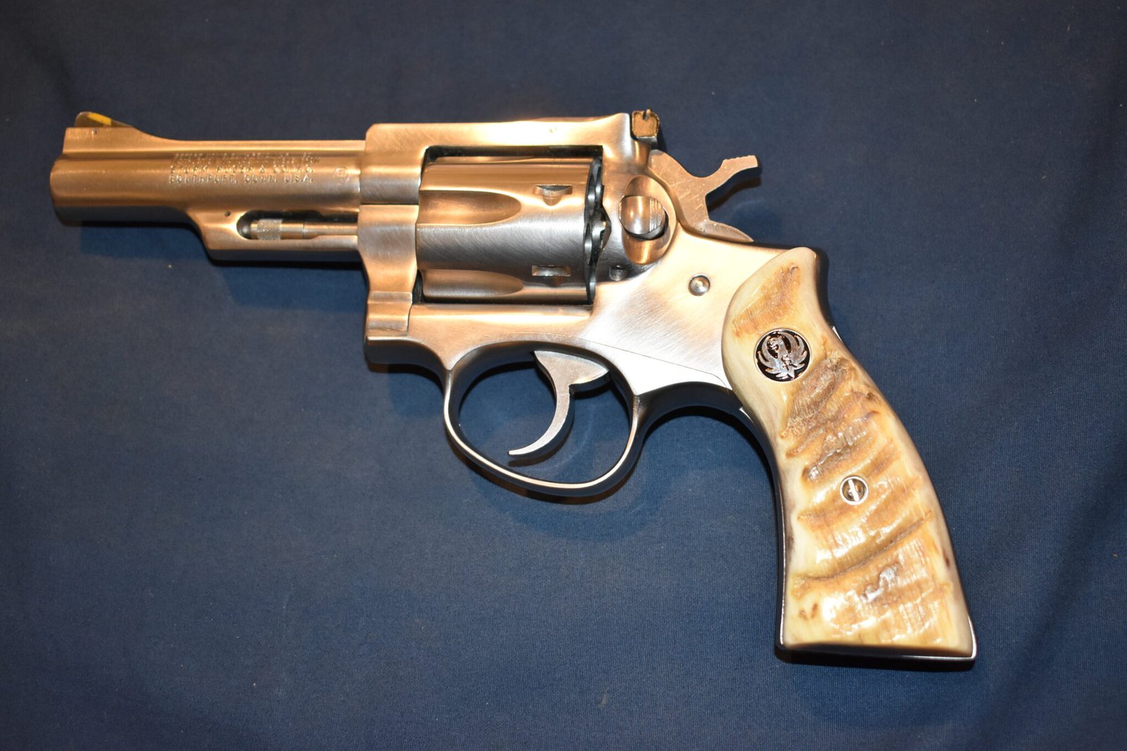 RUGER SECURITY SIX RAMS HORN GRIPS RSSRH1 - Image 4
