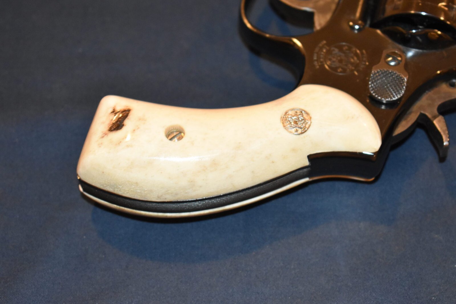 SMITH & WESSON K FRAME ROUND BUTT SAMBAR STAG KSRB18 - Image 9