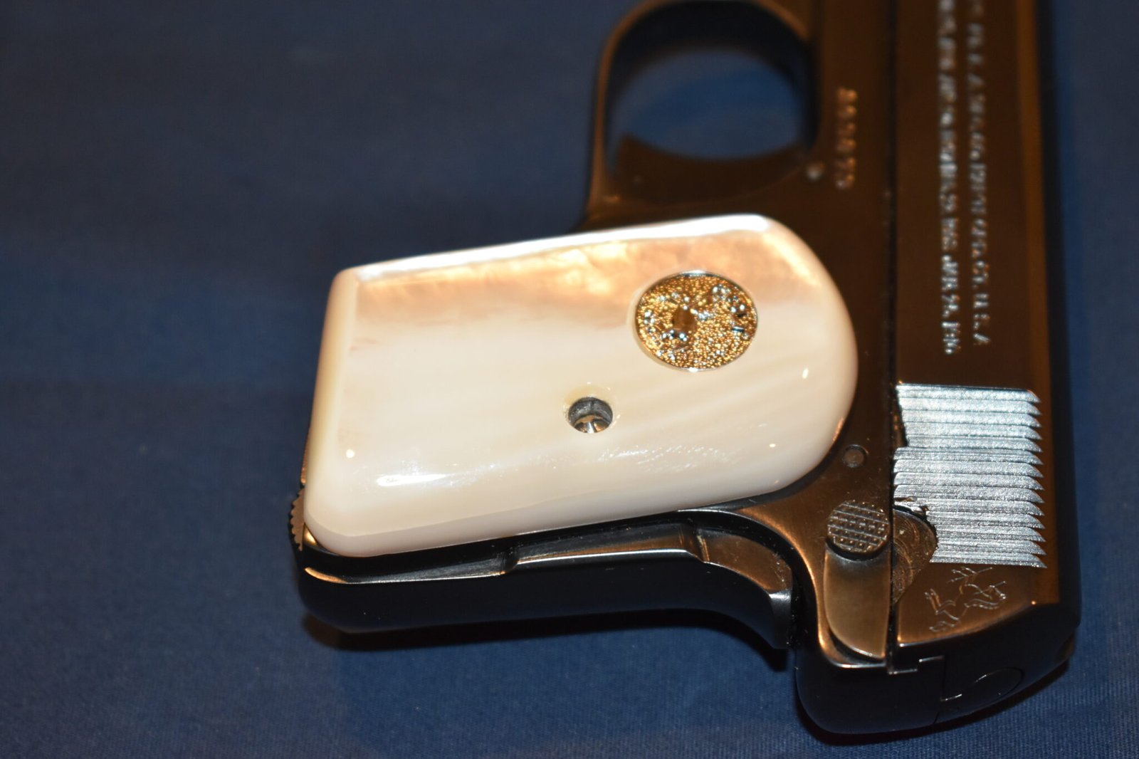 COLT 1908 VEST POCKET MOTHER OF PEARL GRIPS CVPMP3 - Image 5
