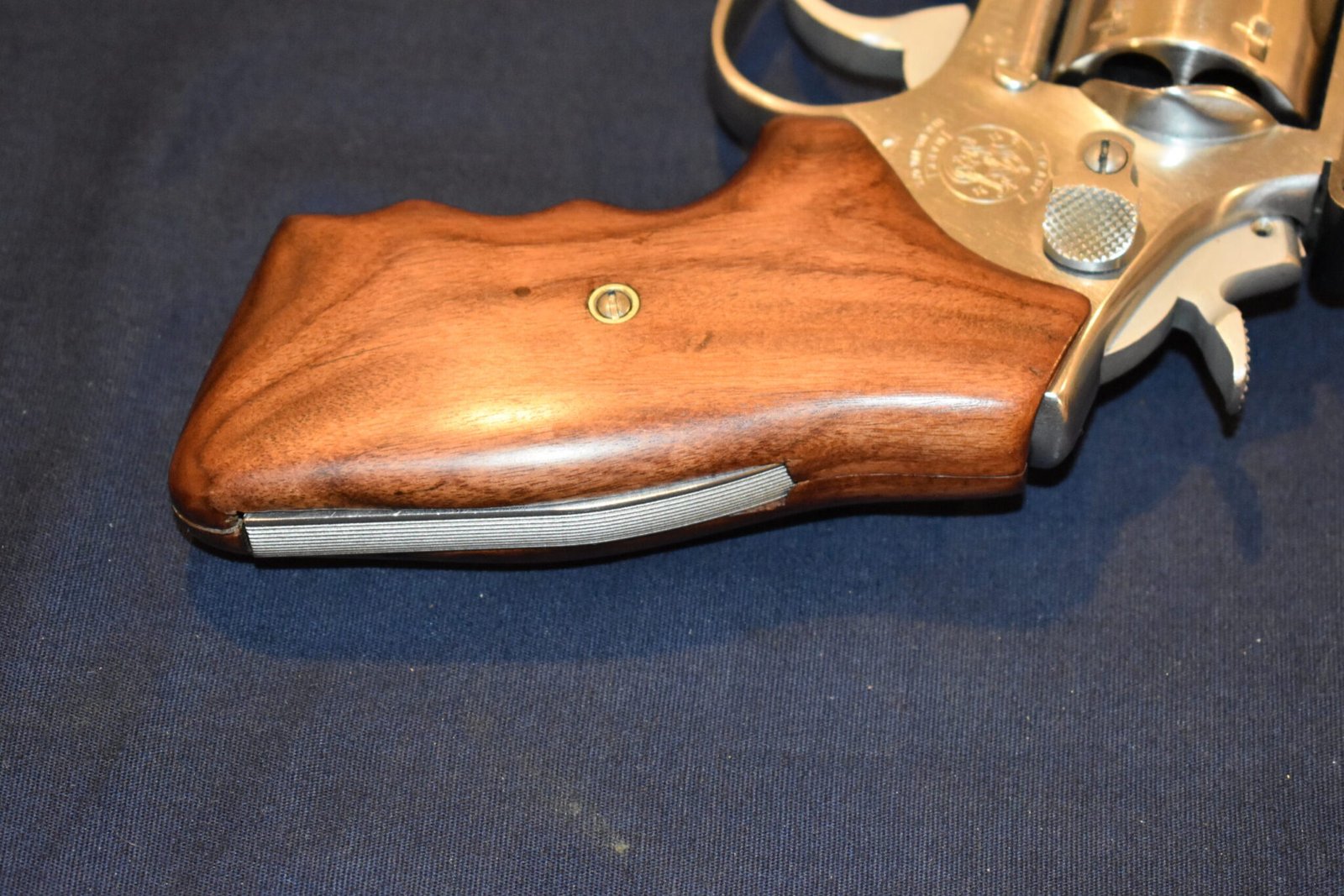 SMITH & WESSON K FRAME FUZZY FARRANT CUSTOM GRIPS SWKFF4 - Image 5
