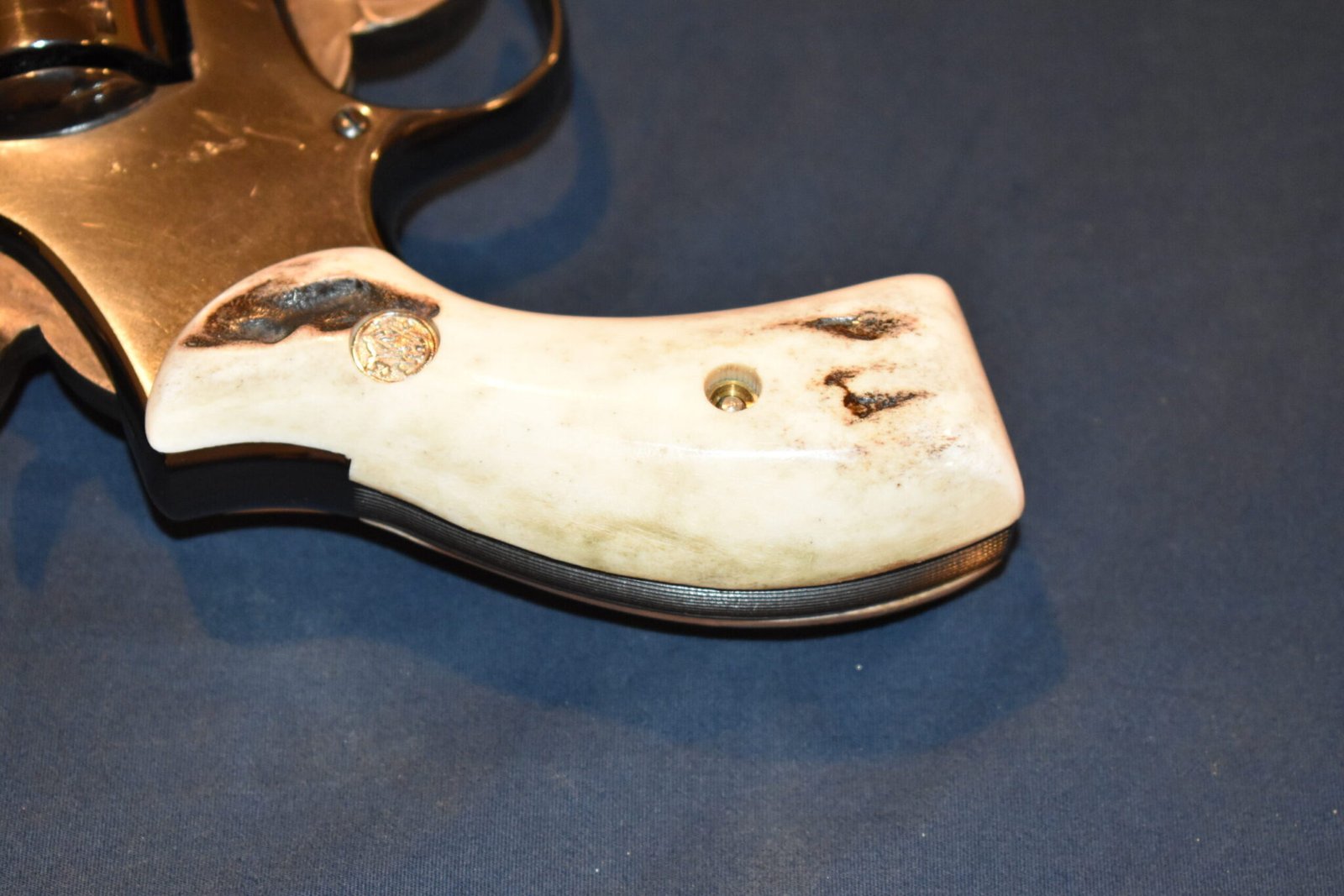 SMITH & WESSON K FRAME ROUND BUTT SAMBAR STAG KSRB18 - Image 8